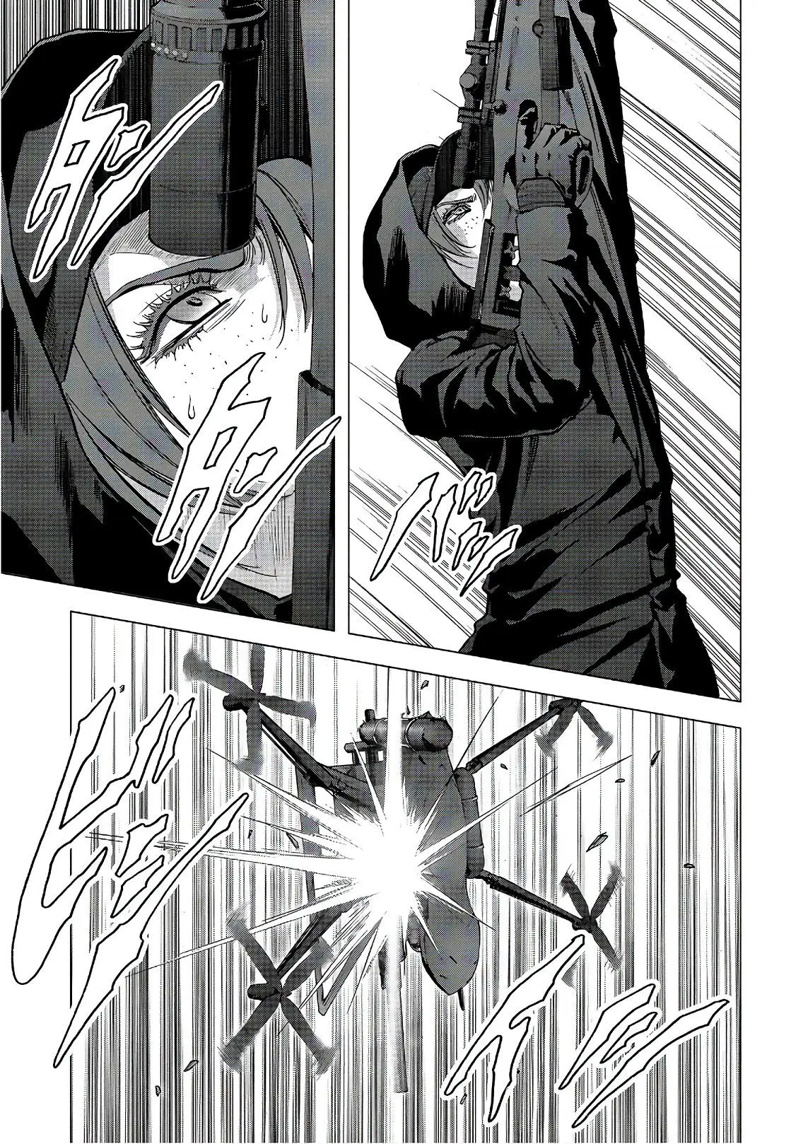 BTOOOM! capítulo 119, página 10