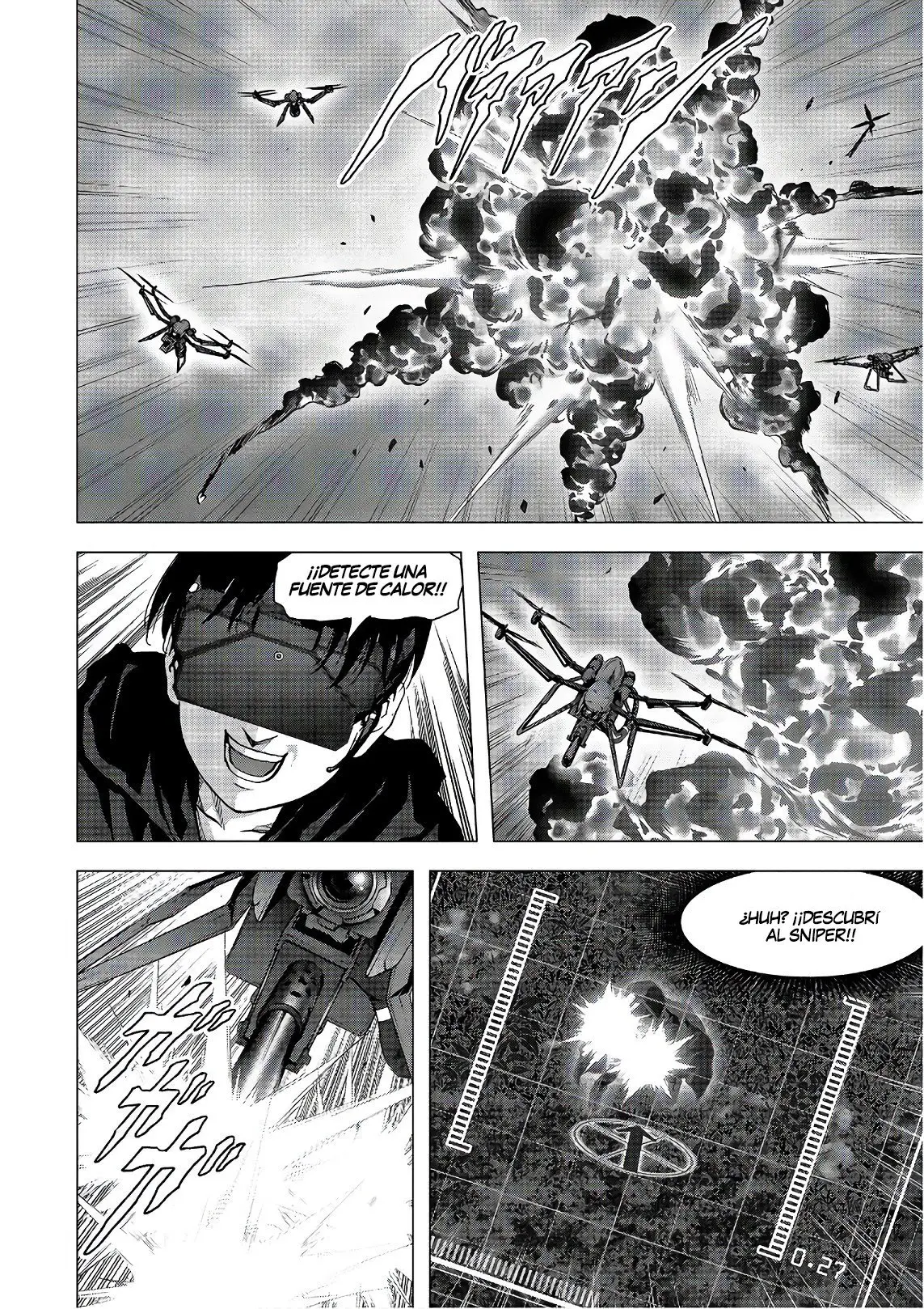 BTOOOM! capítulo 119, página 11
