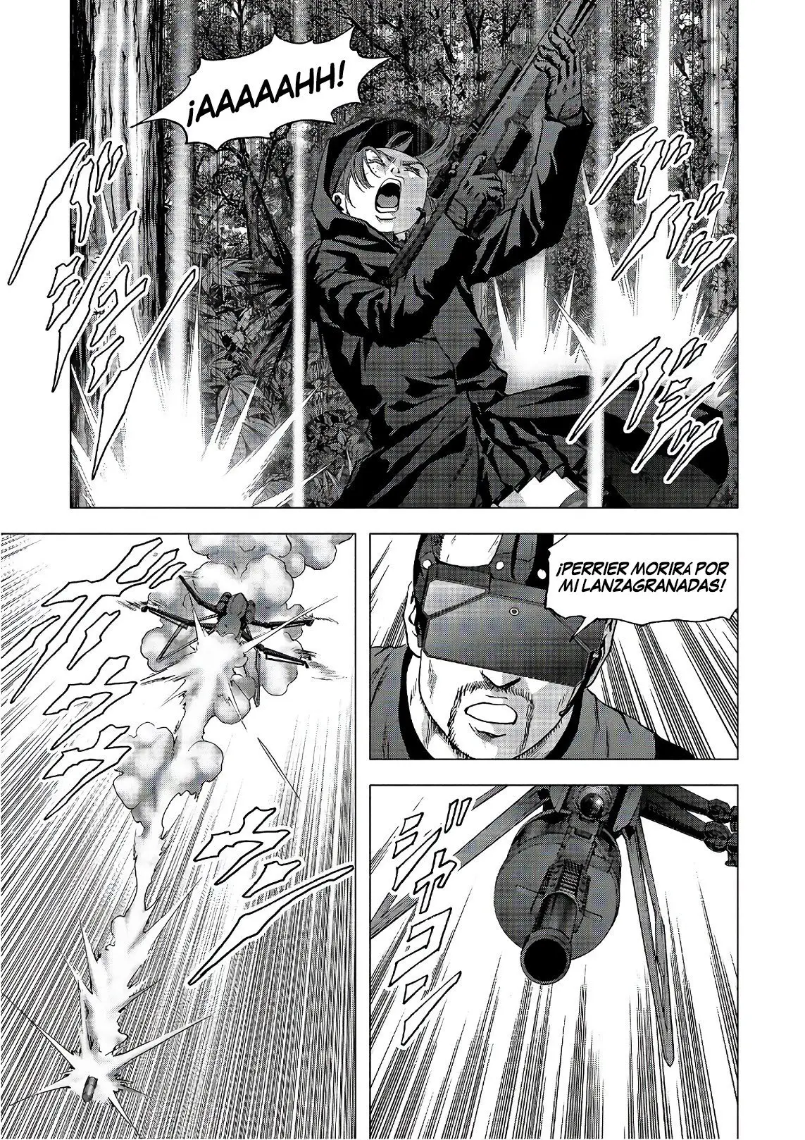 BTOOOM! capítulo 119, página 12