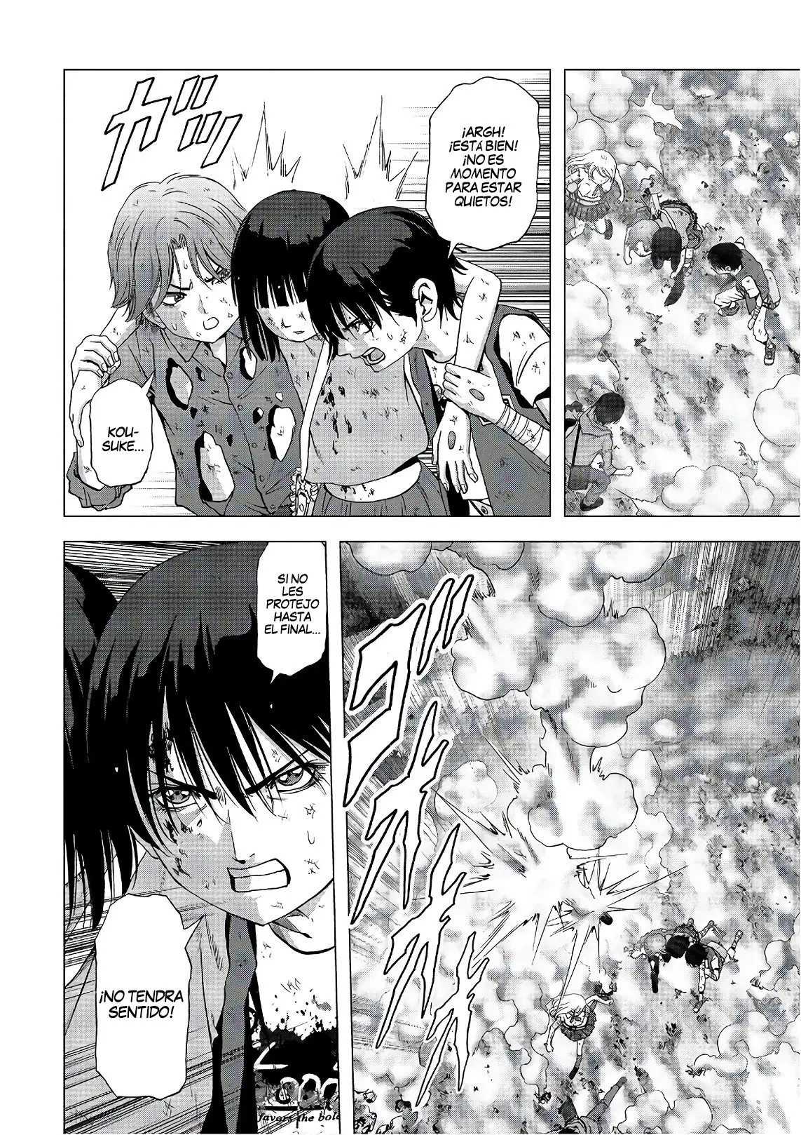 BTOOOM! capítulo 119, página 13