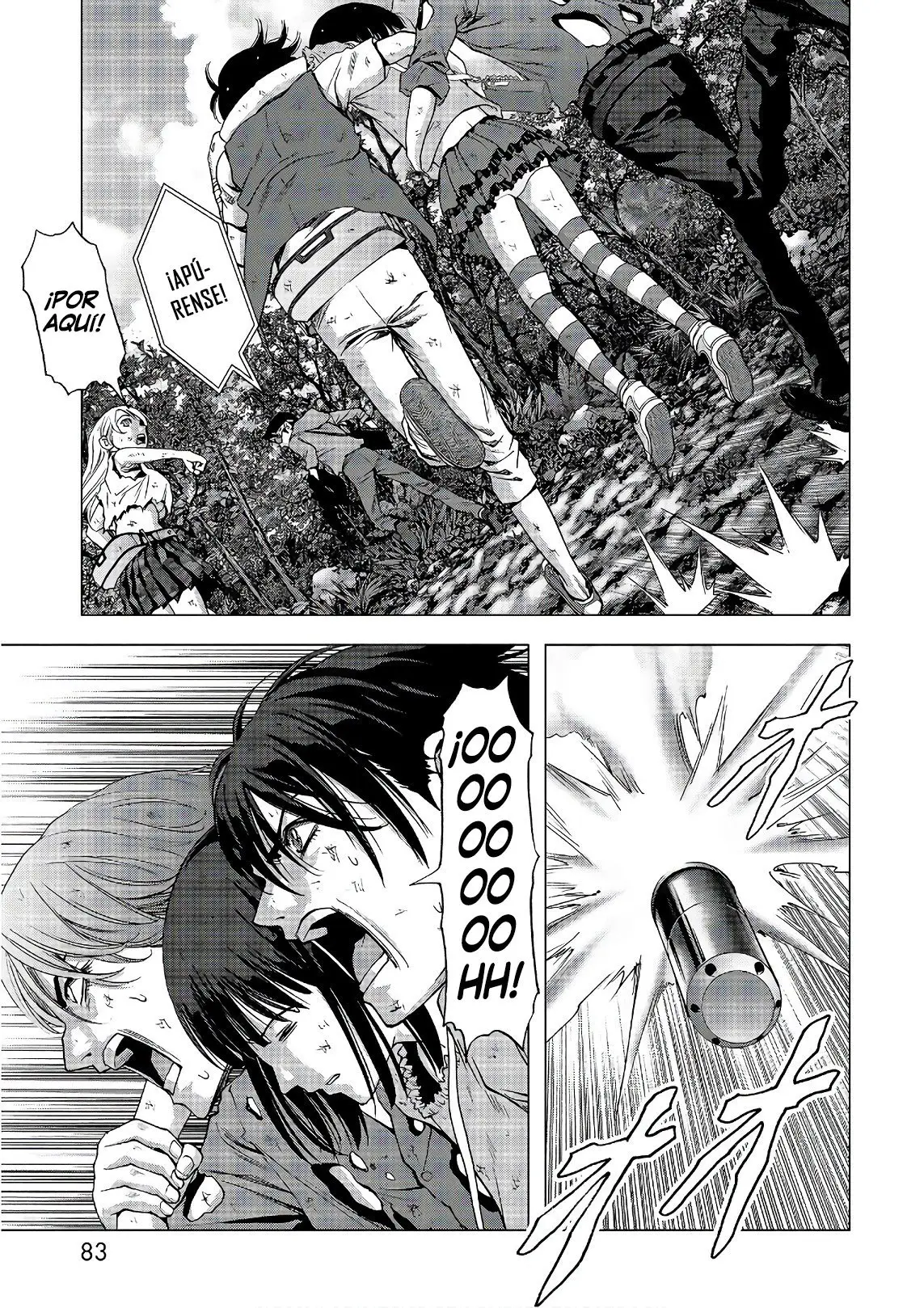 BTOOOM! capítulo 119, página 14