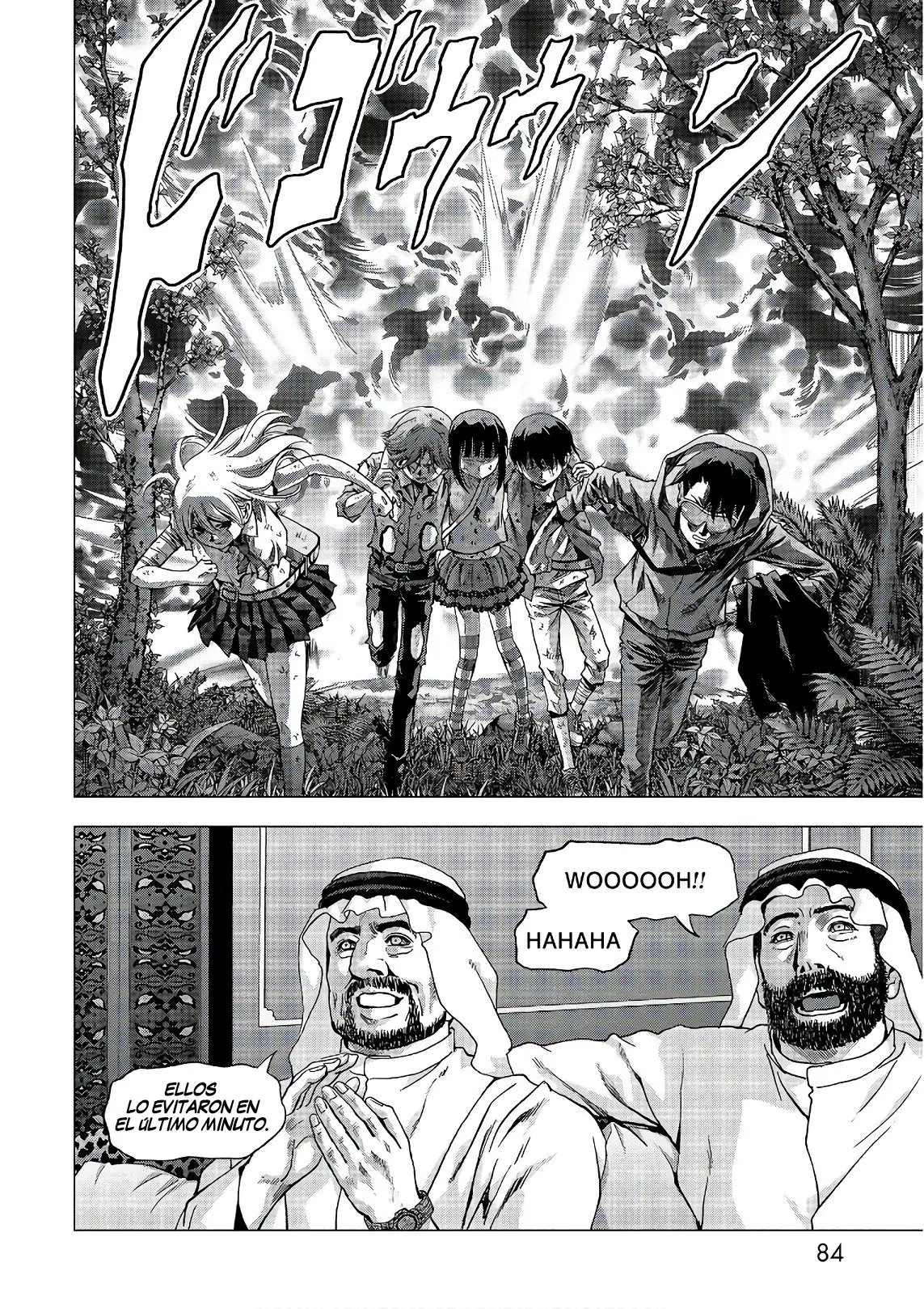 BTOOOM! capítulo 119, página 15
