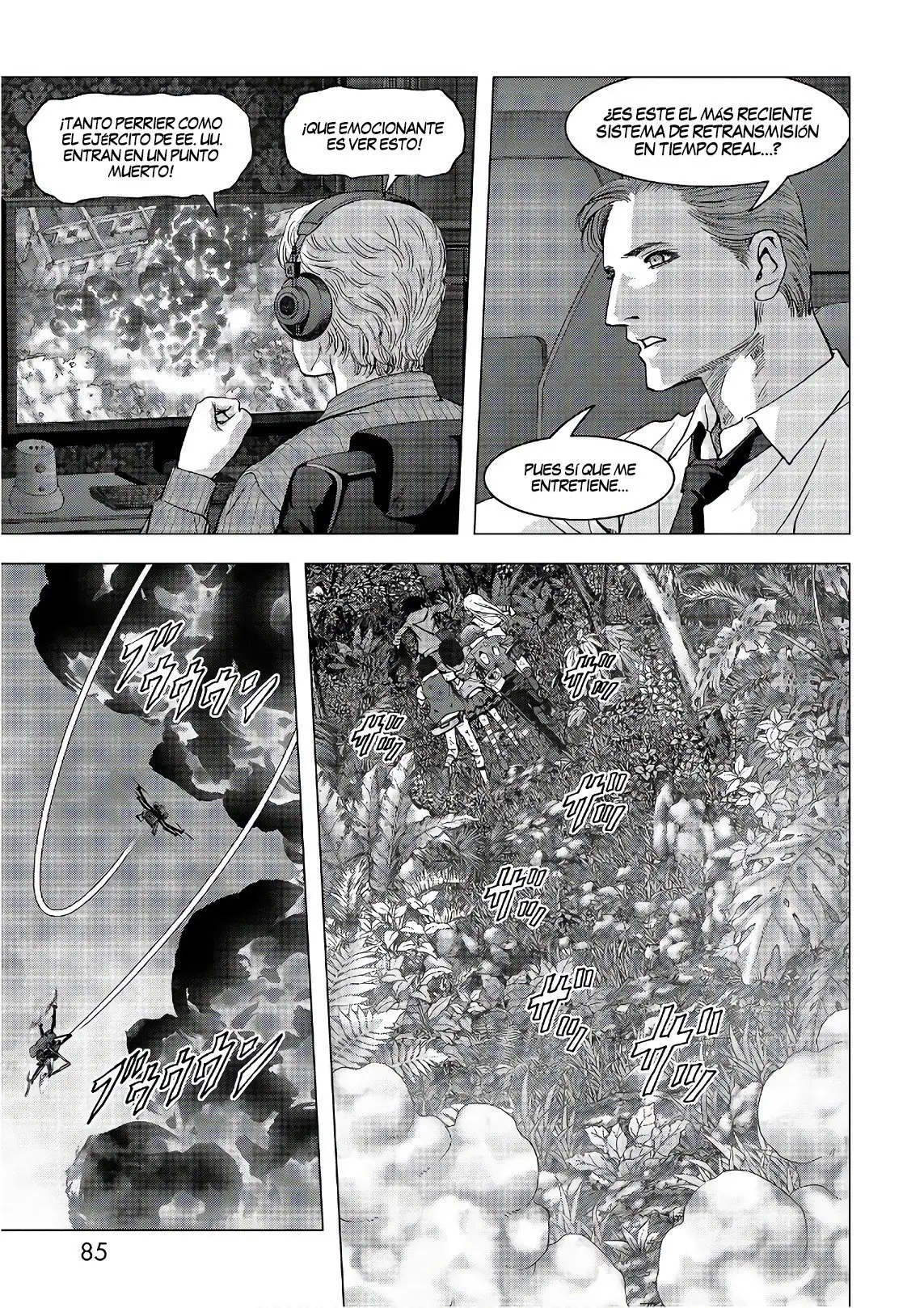 BTOOOM! capítulo 119, página 16