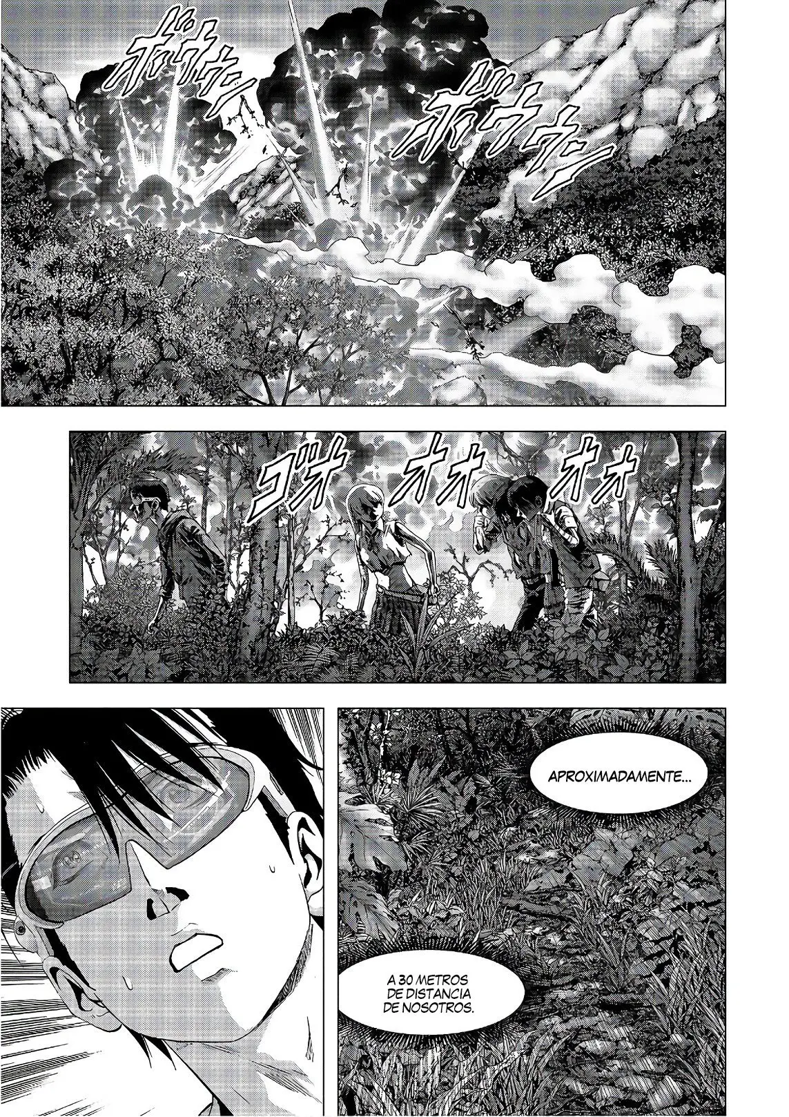 BTOOOM! capítulo 119, página 18