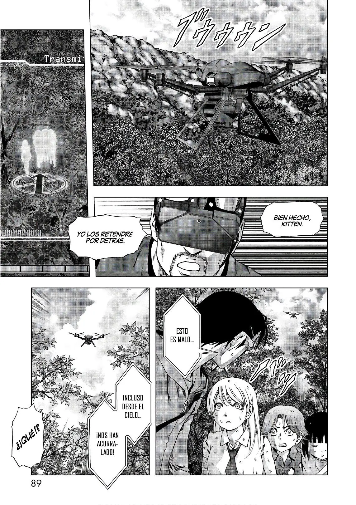 BTOOOM! capítulo 119, página 20