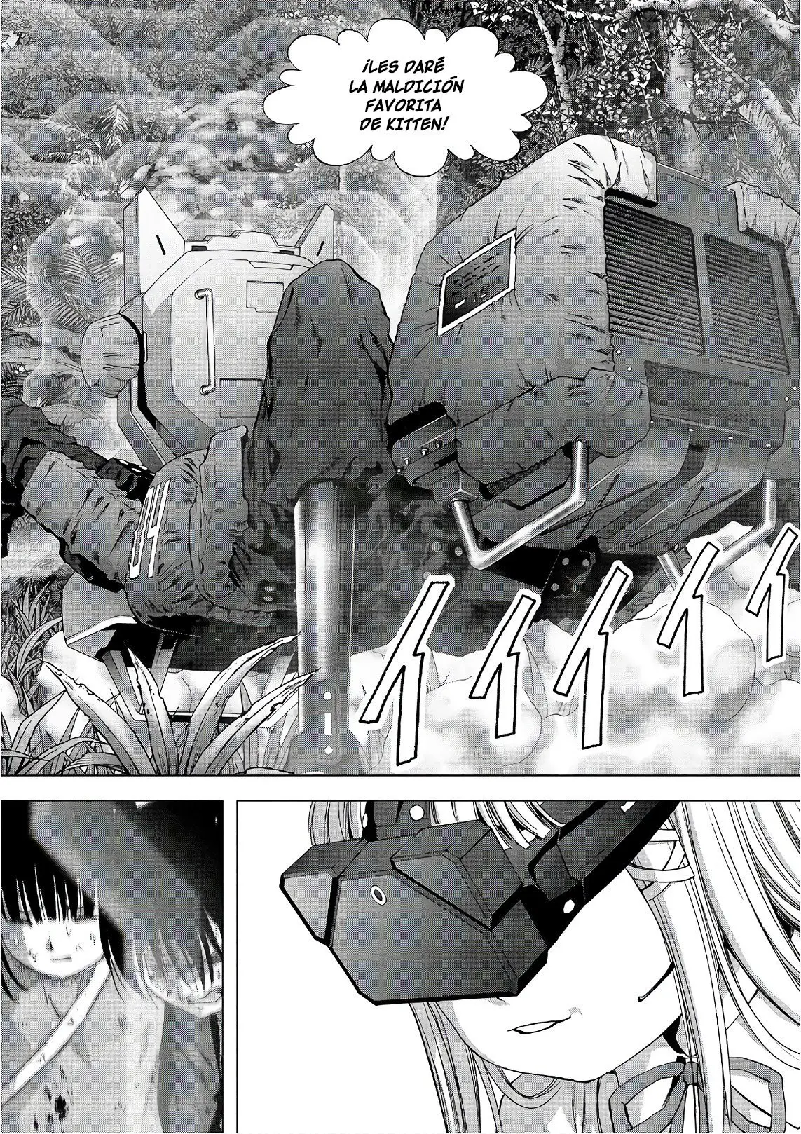 BTOOOM! capítulo 119, página 21