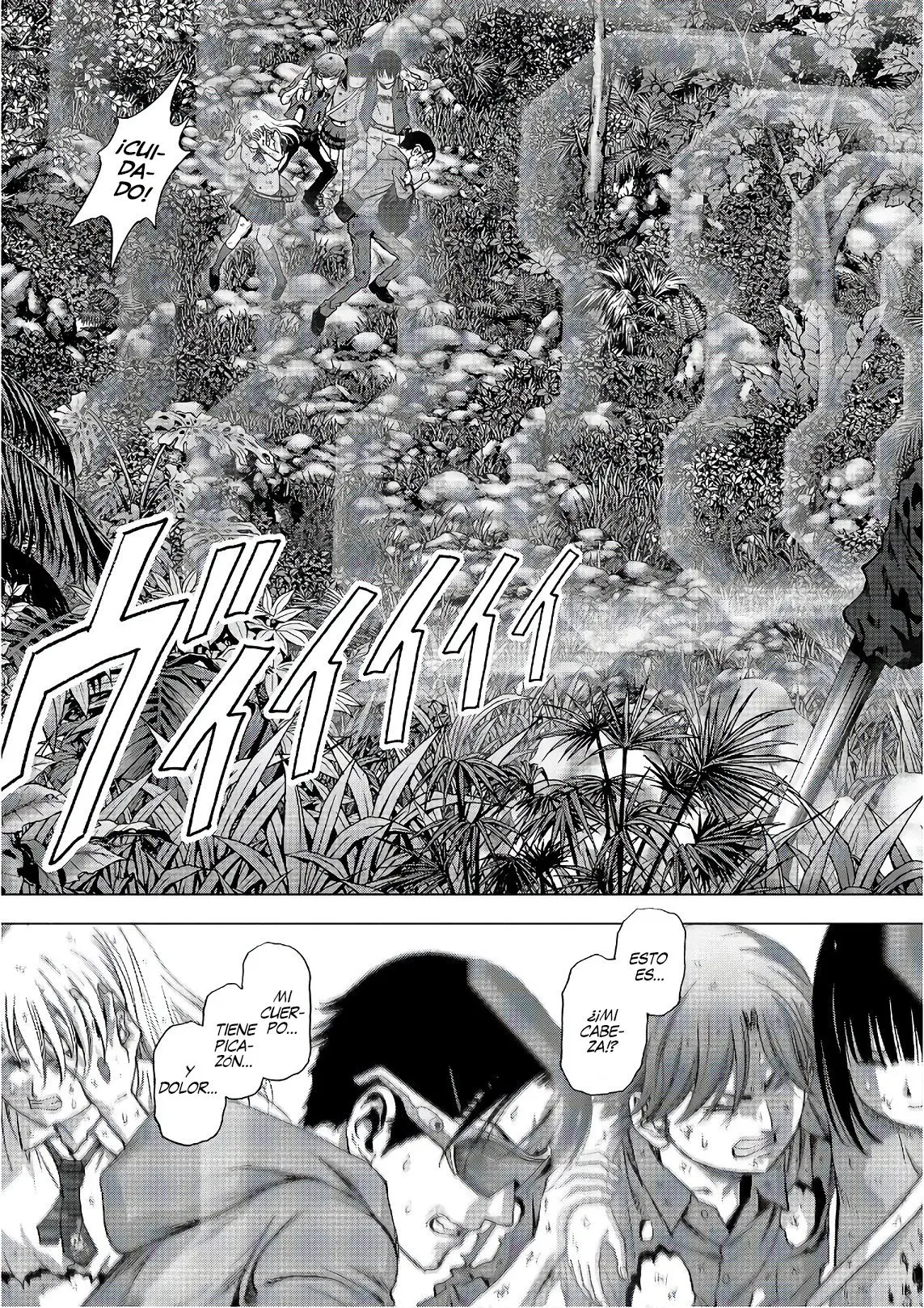 BTOOOM! capítulo 119, página 22