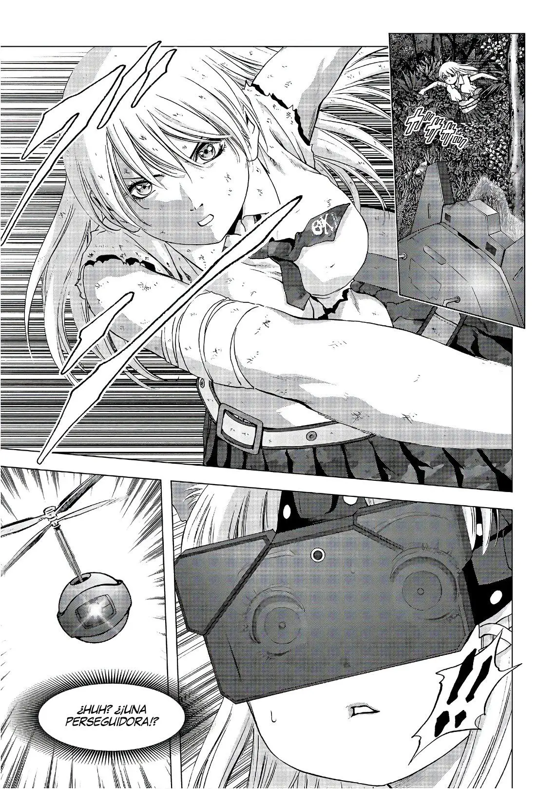 BTOOOM! capítulo 119, página 24