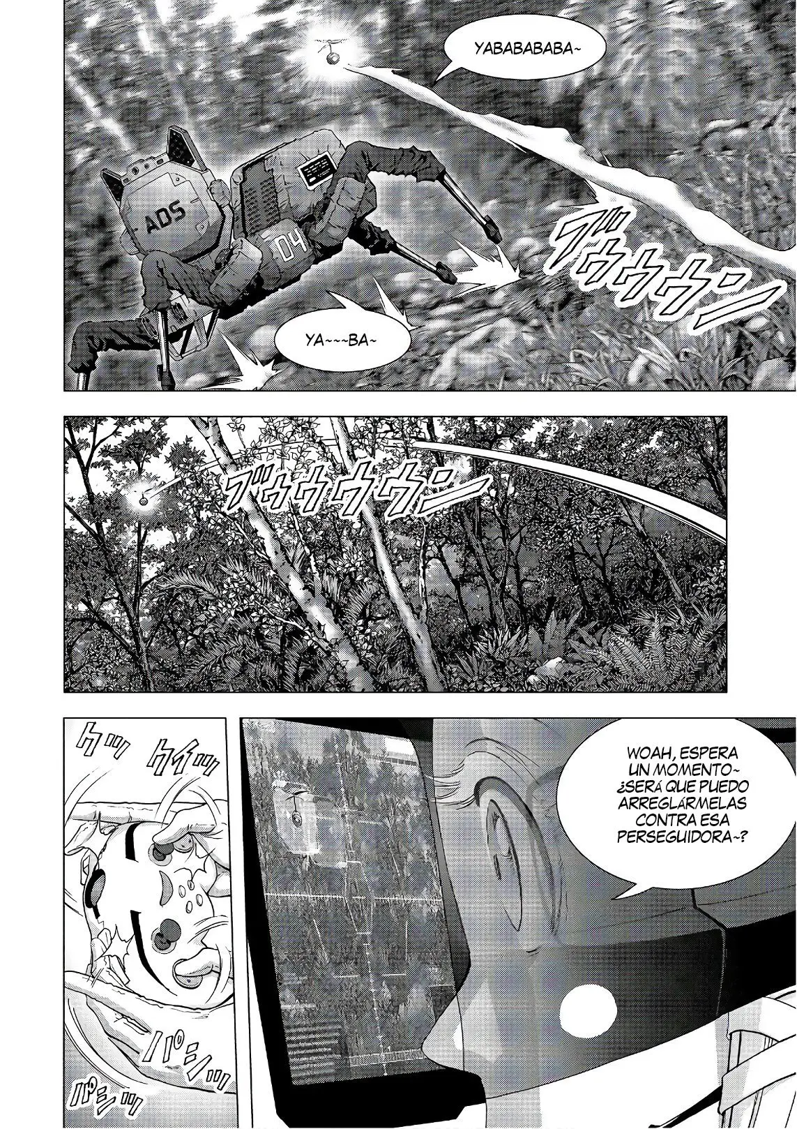 BTOOOM! capítulo 119, página 25