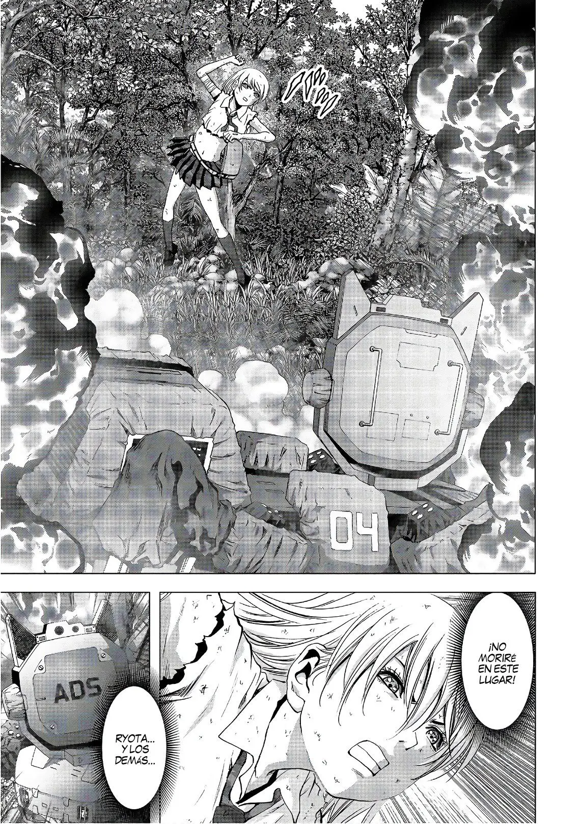 BTOOOM! capítulo 119, página 28