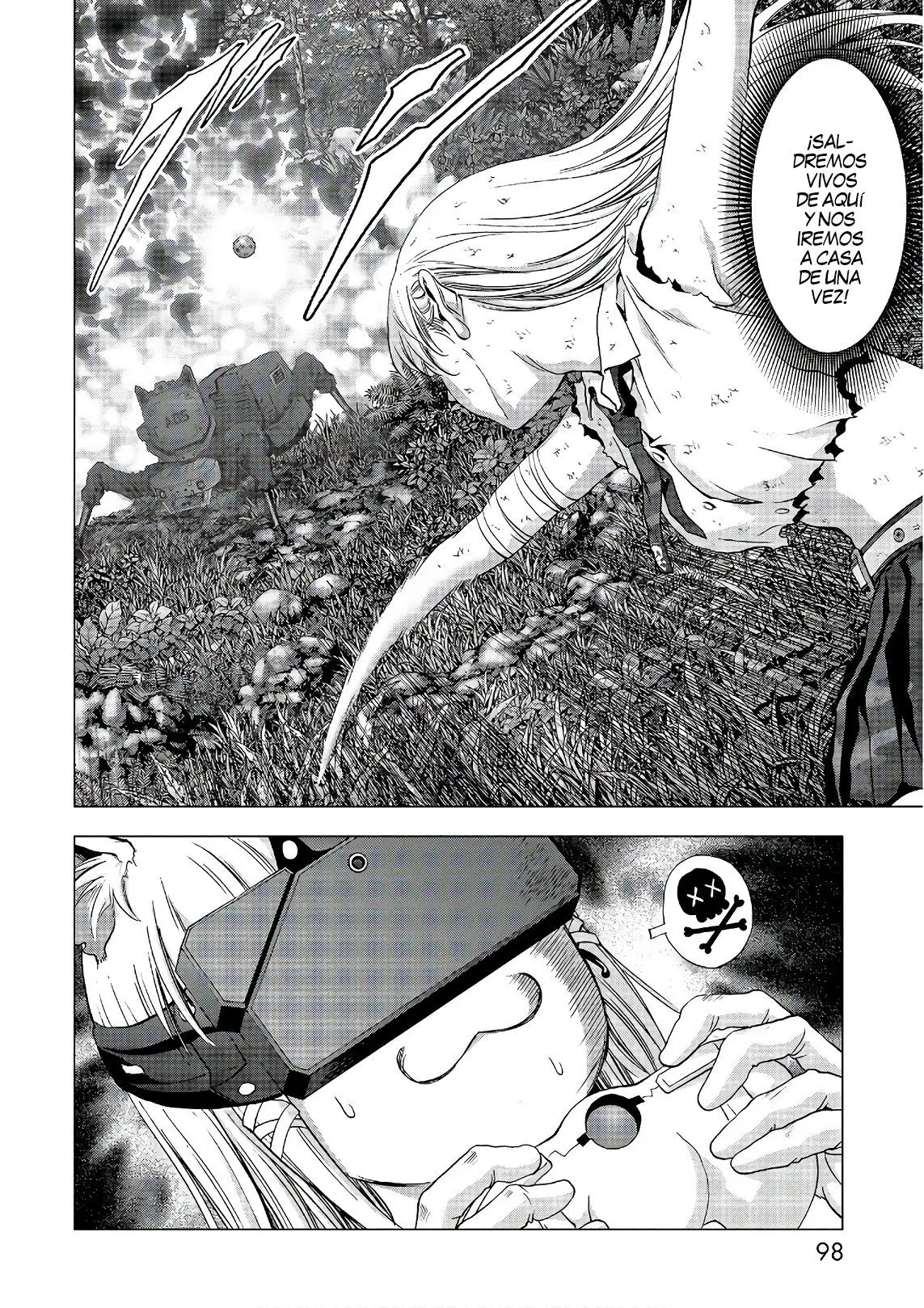 BTOOOM! capítulo 119, página 29