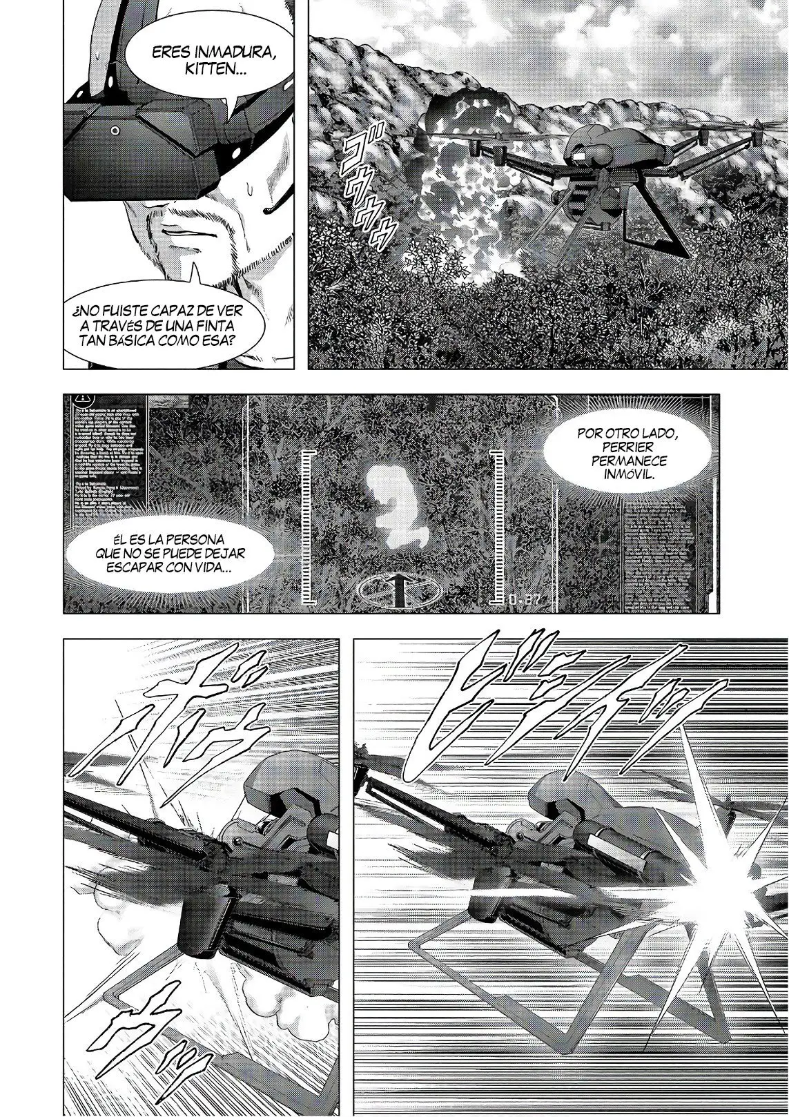 BTOOOM! capítulo 119, página 31