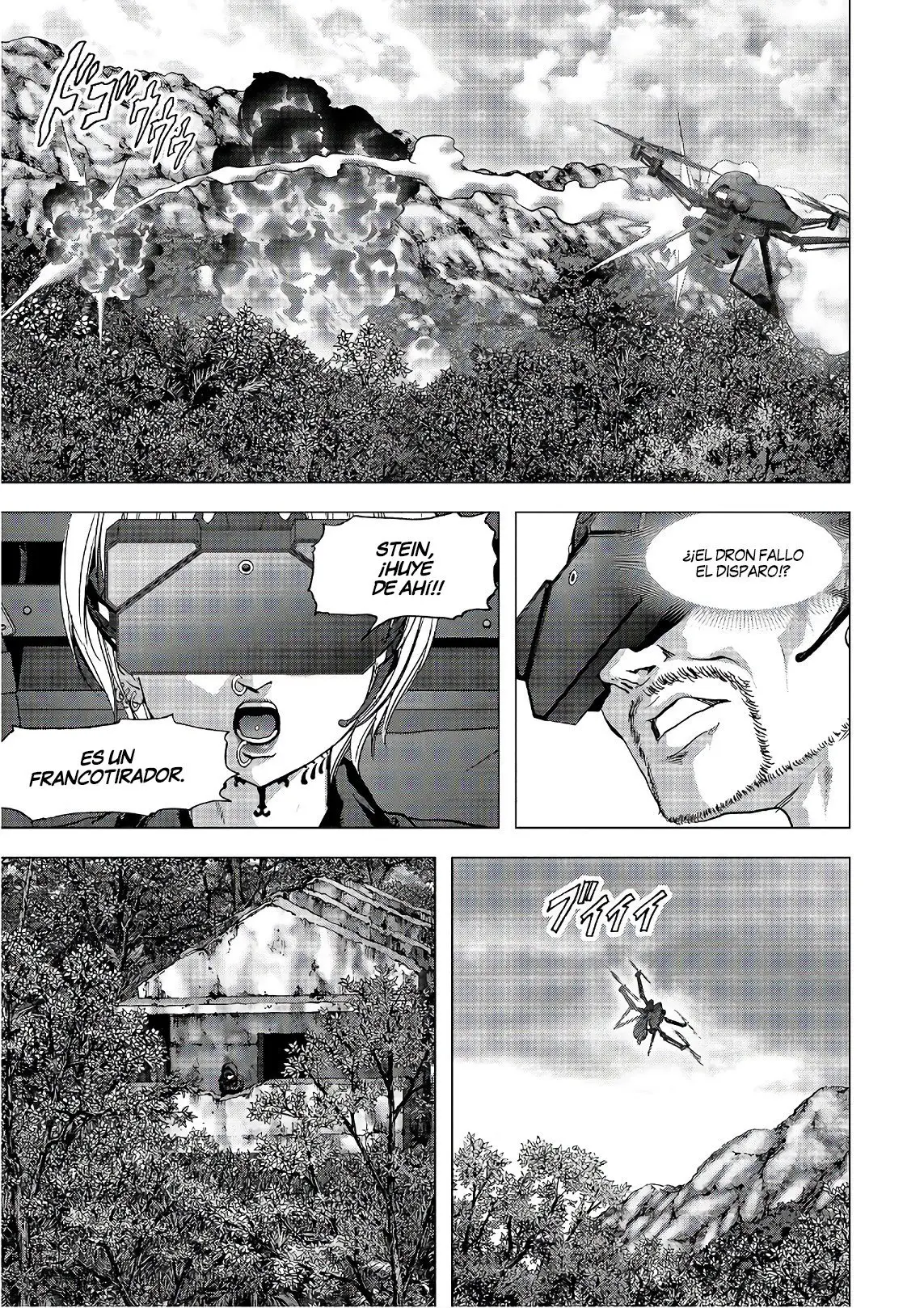 BTOOOM! capítulo 119, página 32