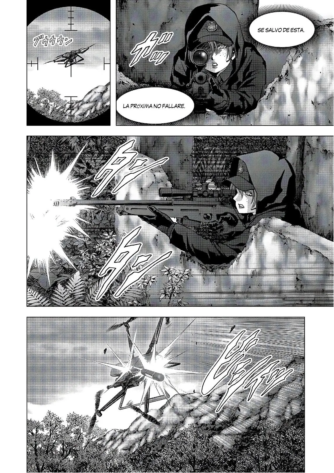 BTOOOM! capítulo 119, página 33