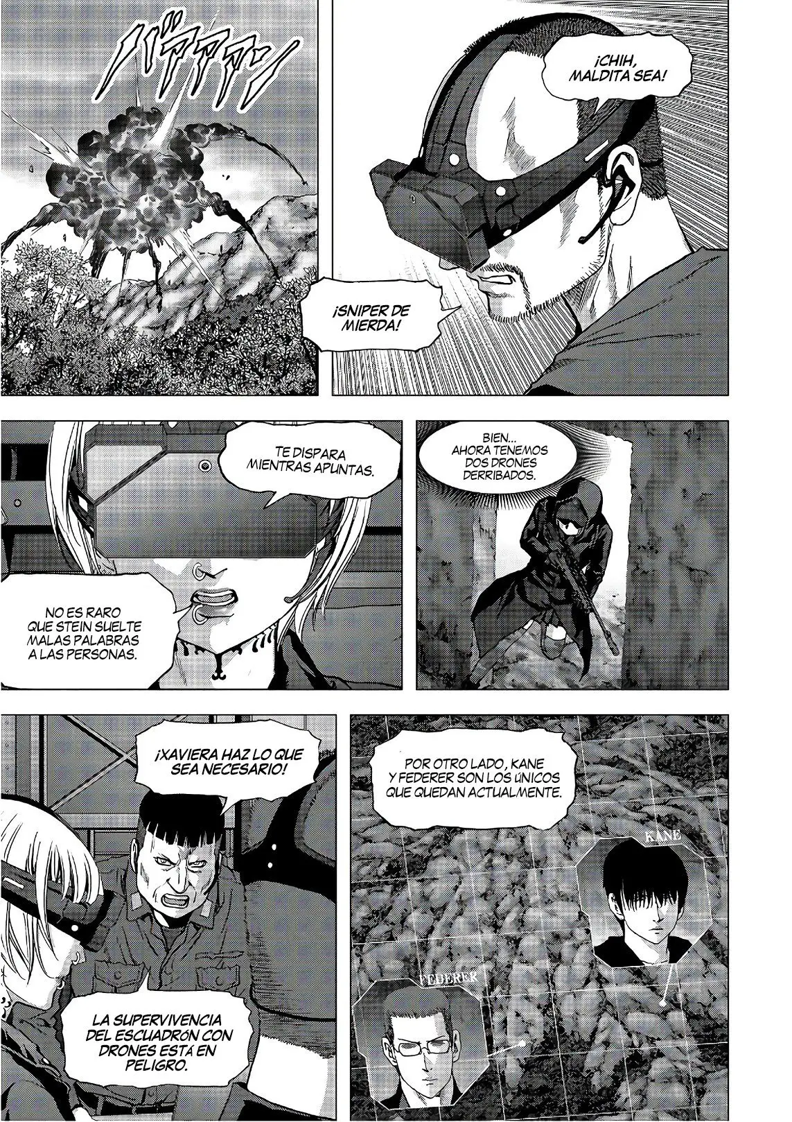 BTOOOM! capítulo 119, página 34