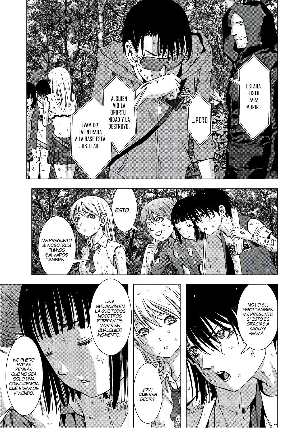 BTOOOM! capítulo 119, página 36