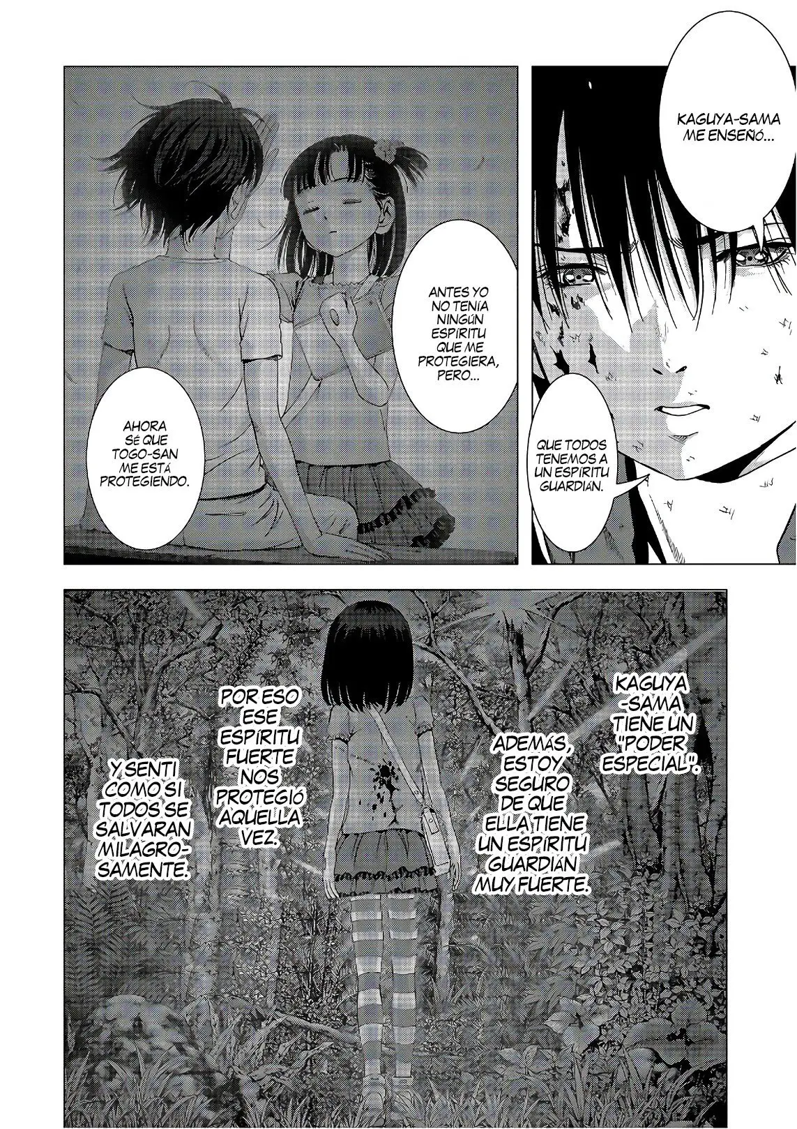 BTOOOM! capítulo 119, página 37