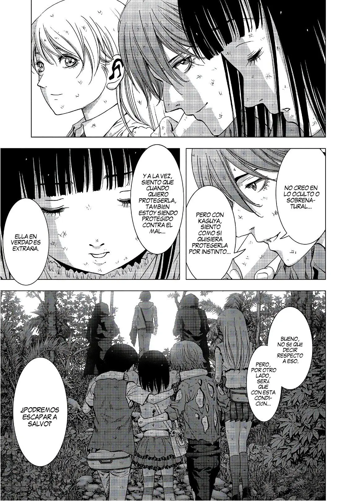 BTOOOM! capítulo 119, página 38
