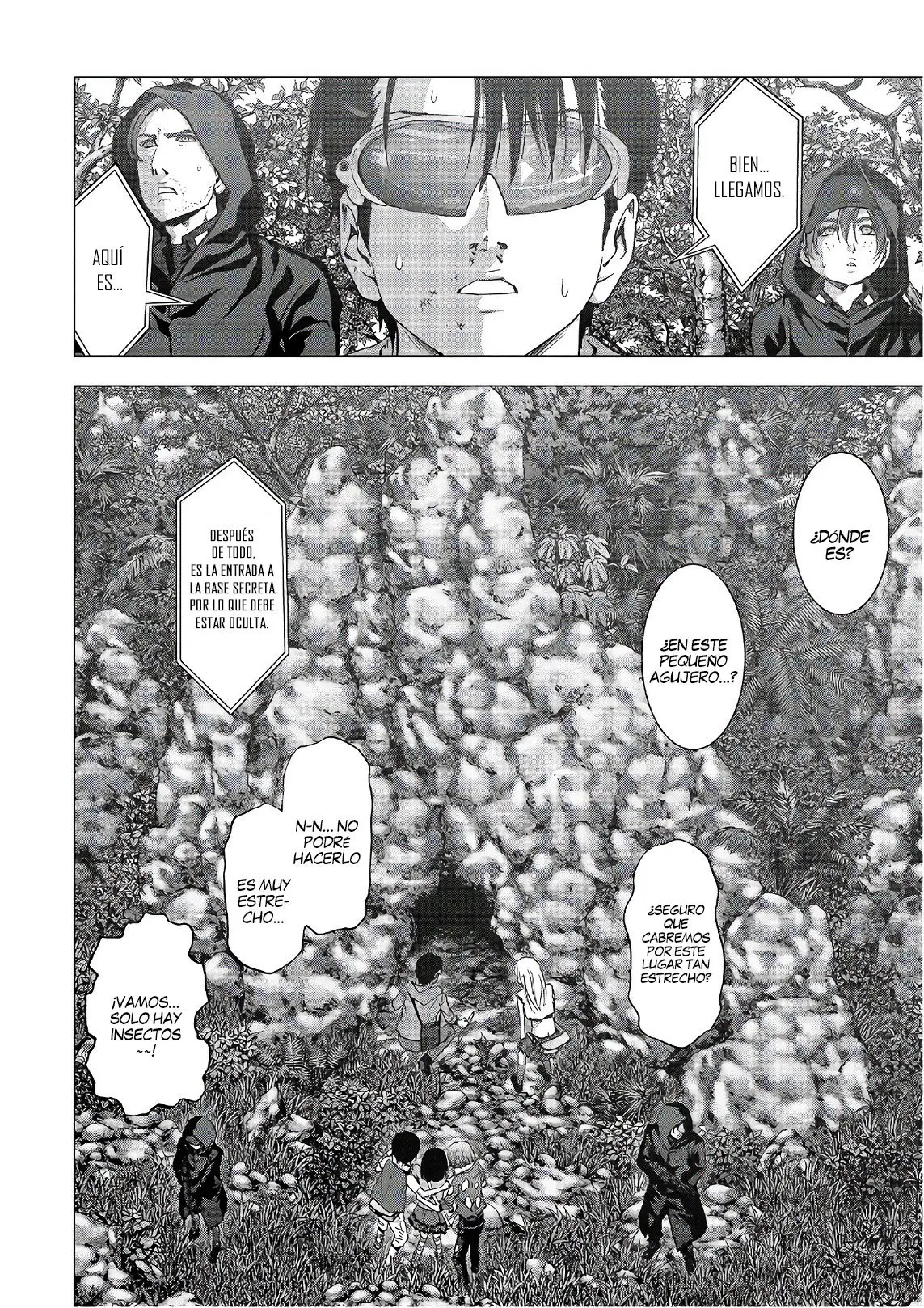 BTOOOM! capítulo 119, página 39