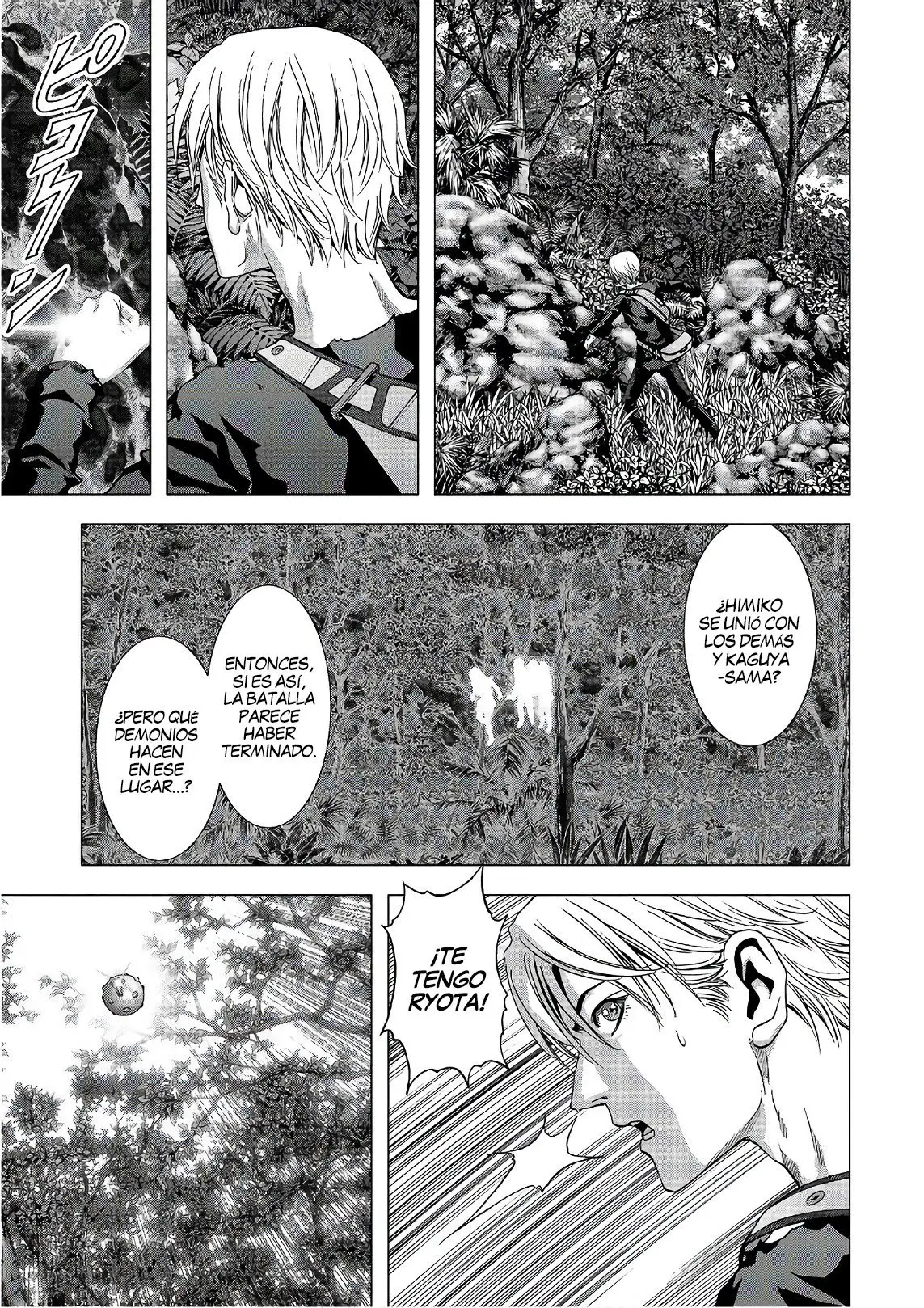 BTOOOM! capítulo 119, página 40