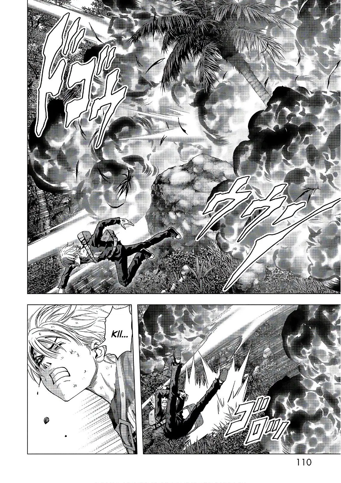 BTOOOM! capítulo 119, página 41
