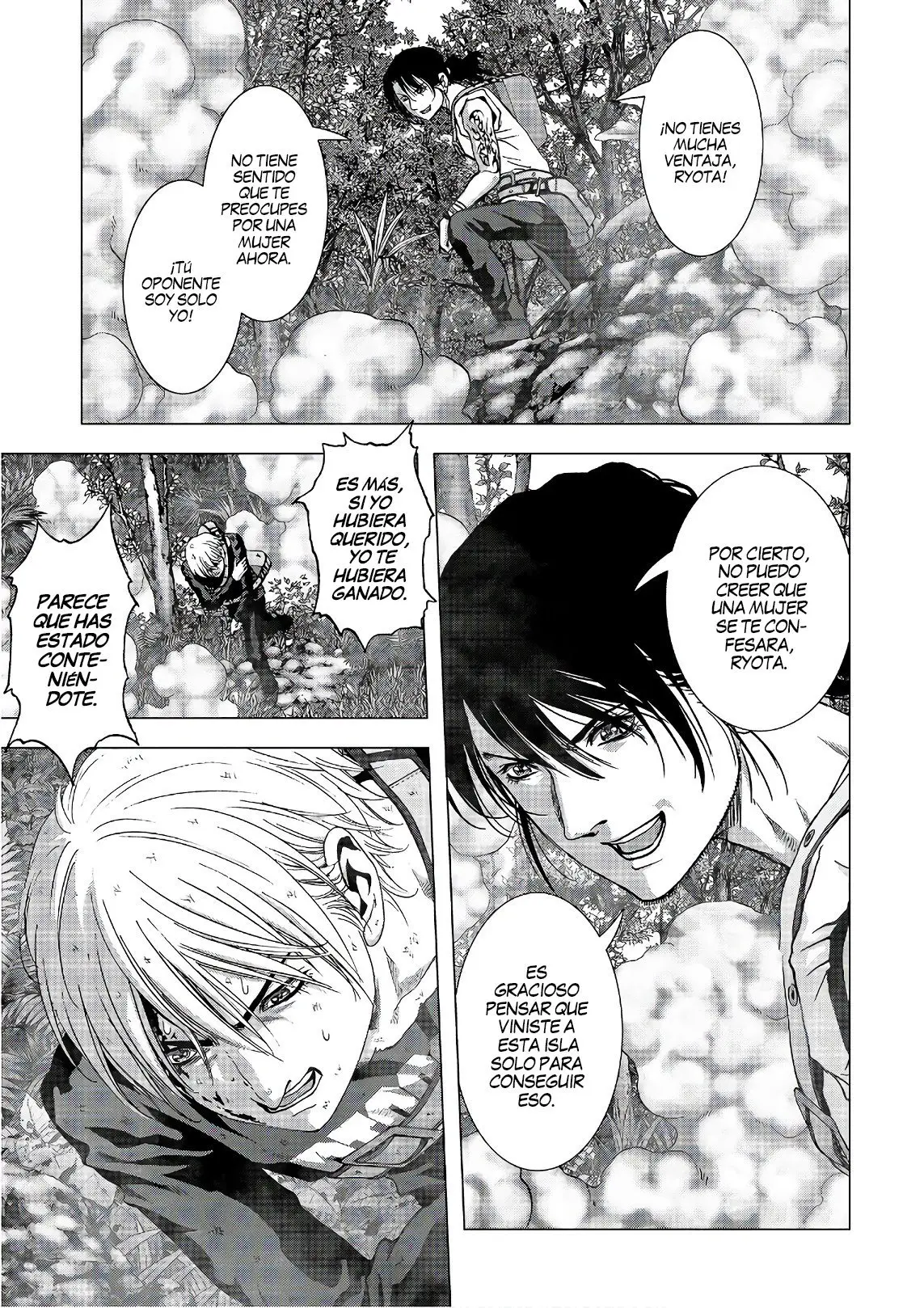 BTOOOM! capítulo 119, página 42