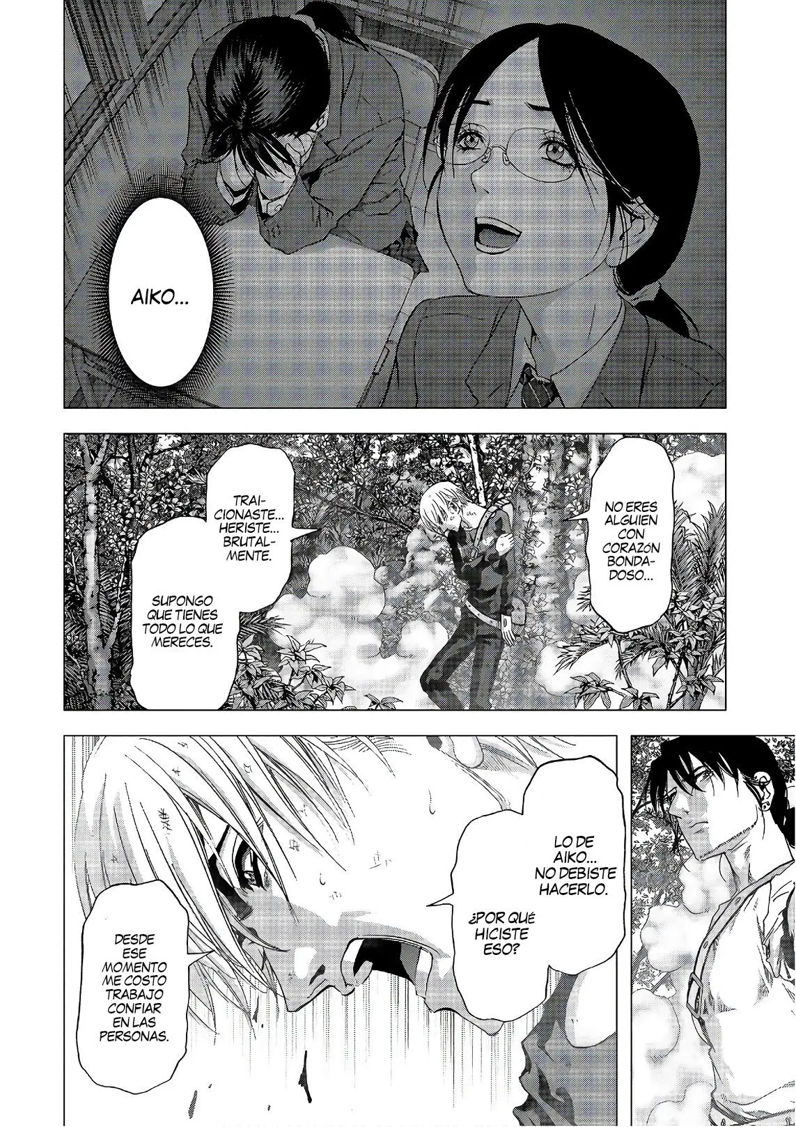 BTOOOM! capítulo 119, página 43