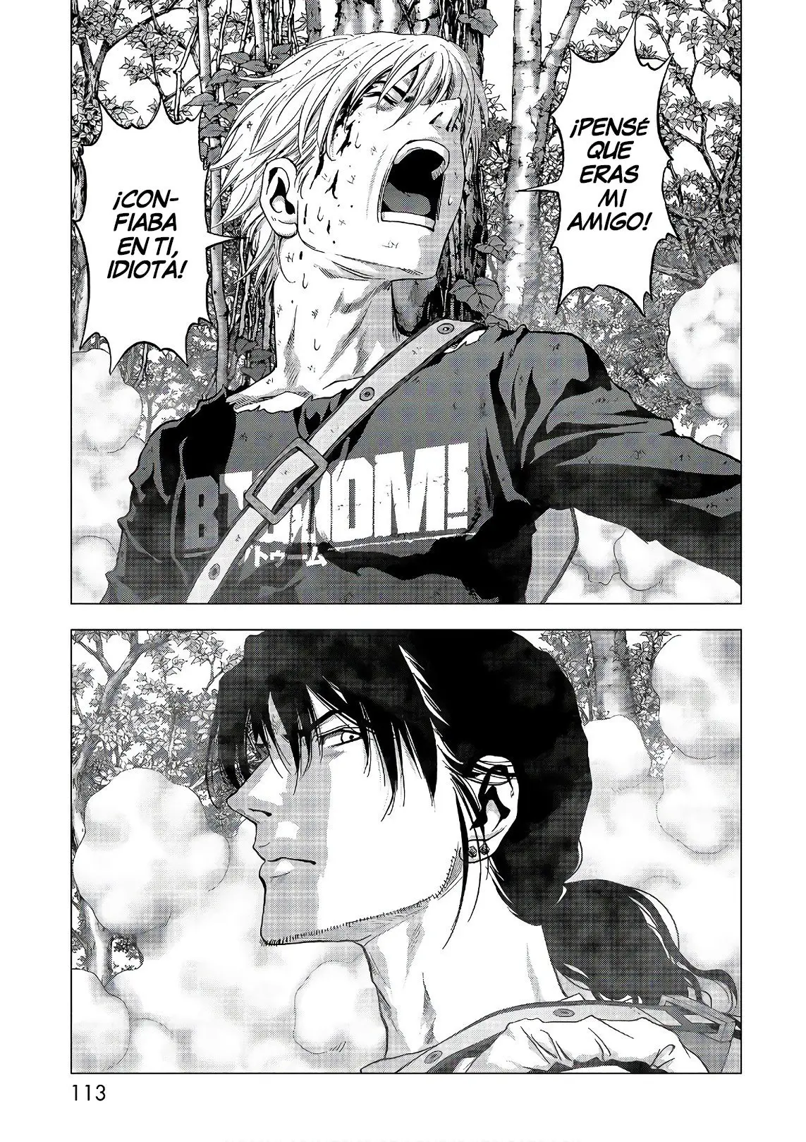 BTOOOM! capítulo 119, página 44