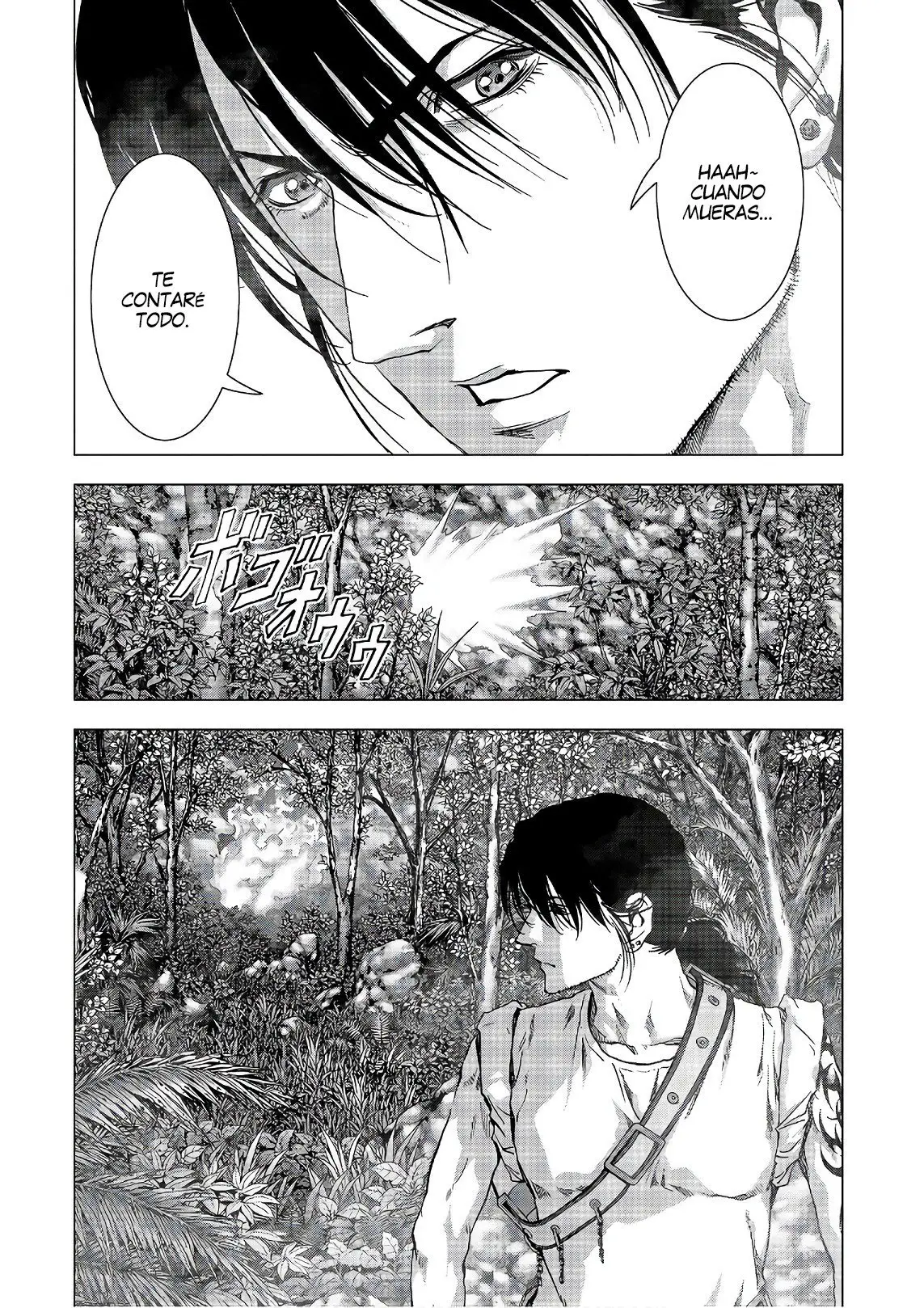 BTOOOM! capítulo 119, página 45