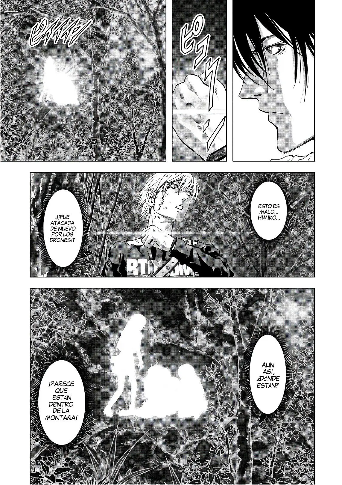 BTOOOM! capítulo 119, página 46