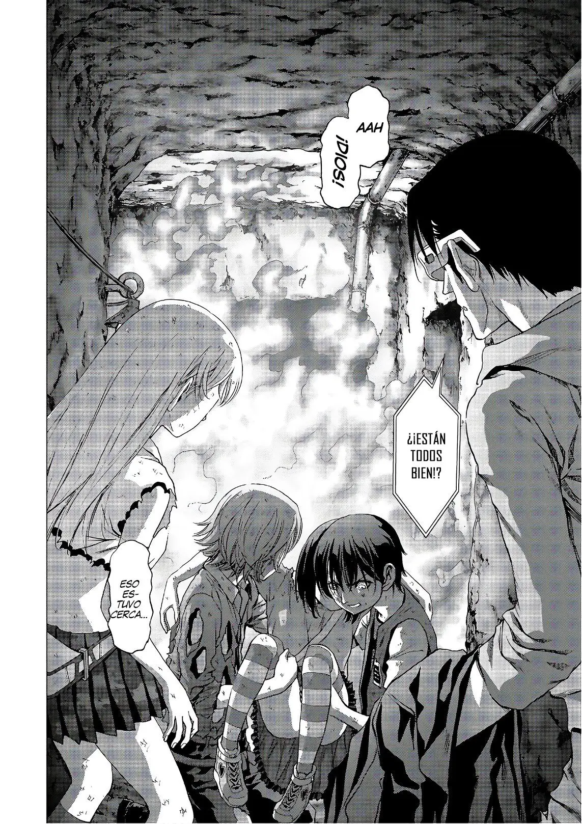 BTOOOM! capítulo 119, página 47