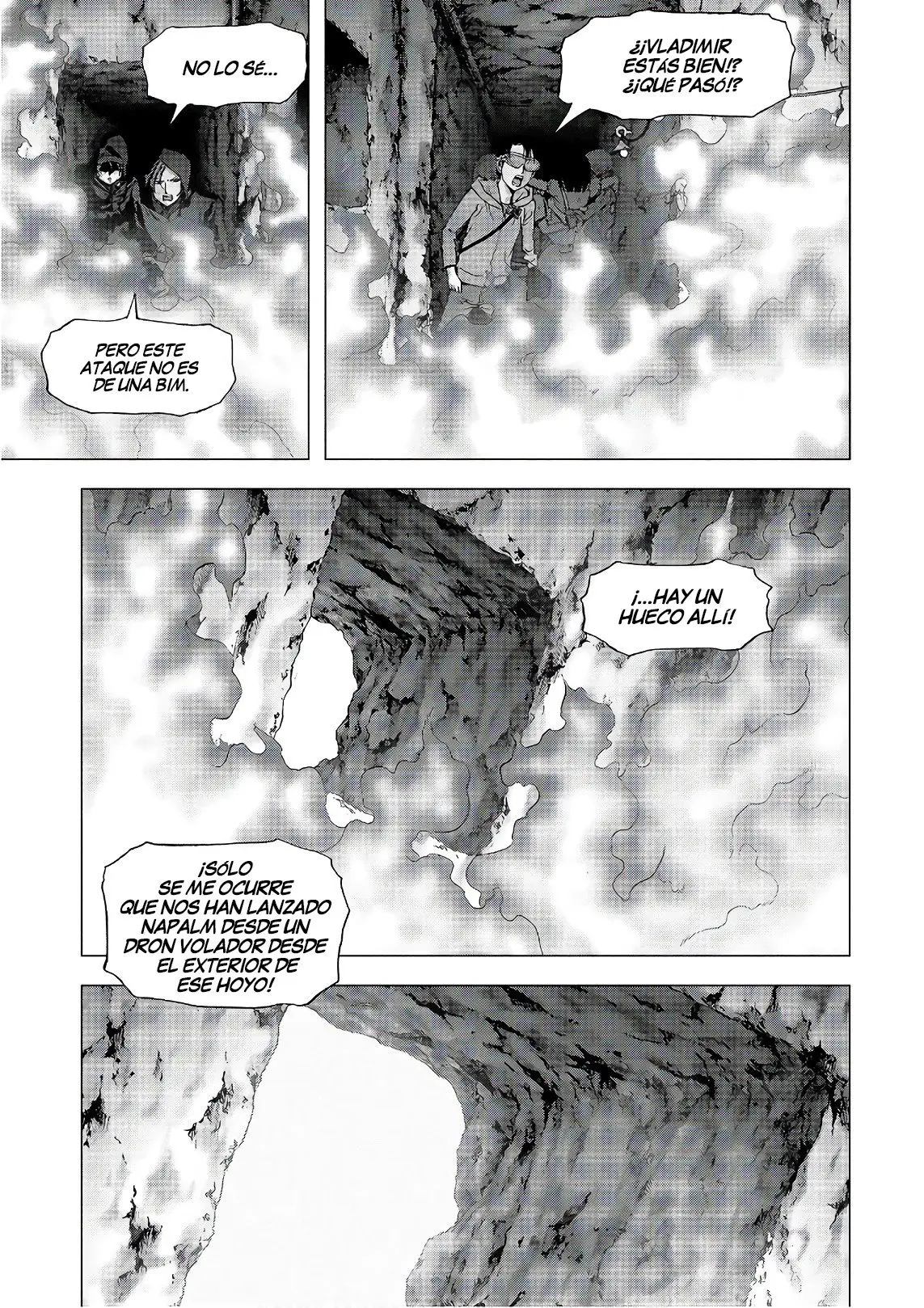 BTOOOM! capítulo 119, página 48