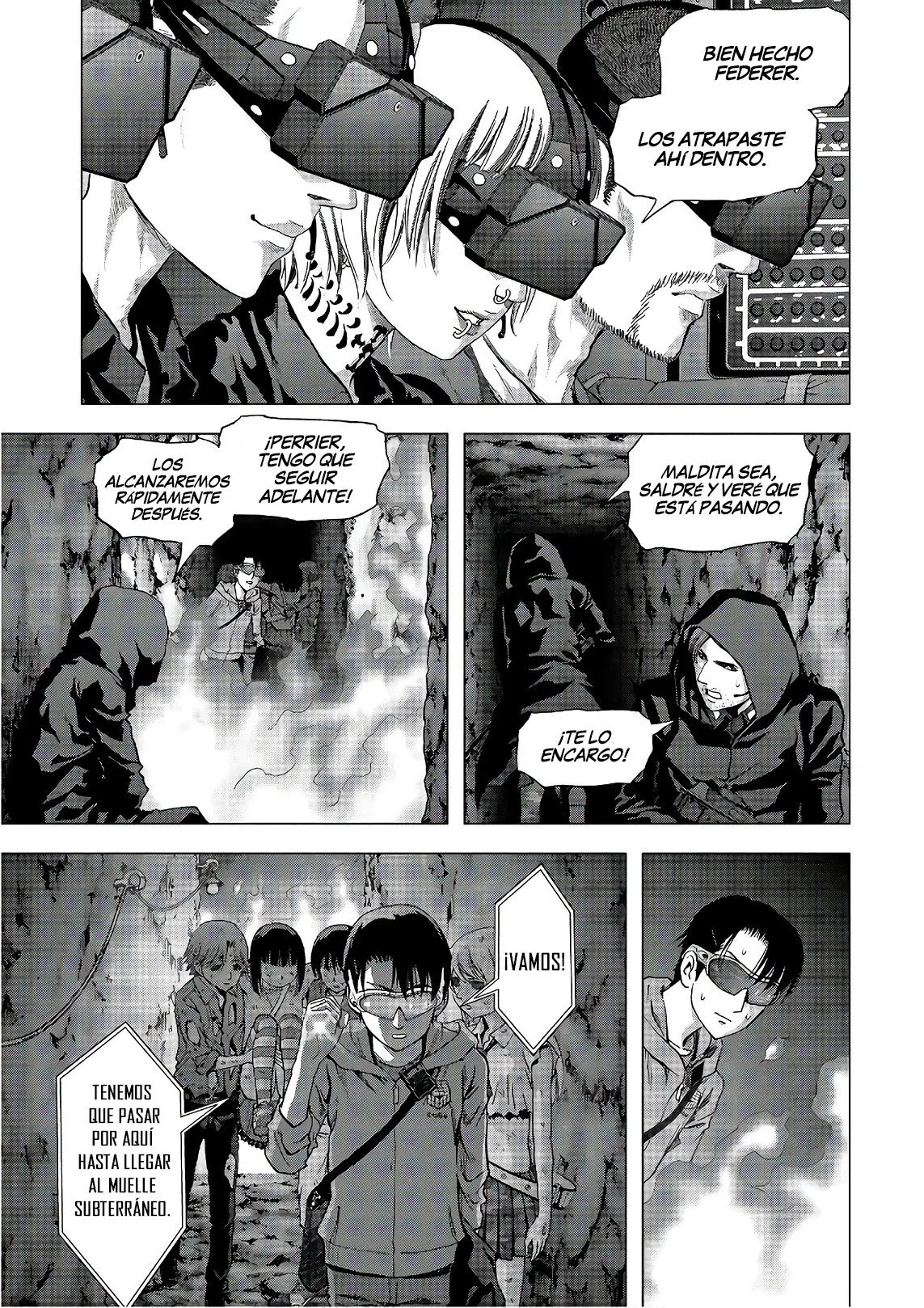 BTOOOM! capítulo 119, página 50