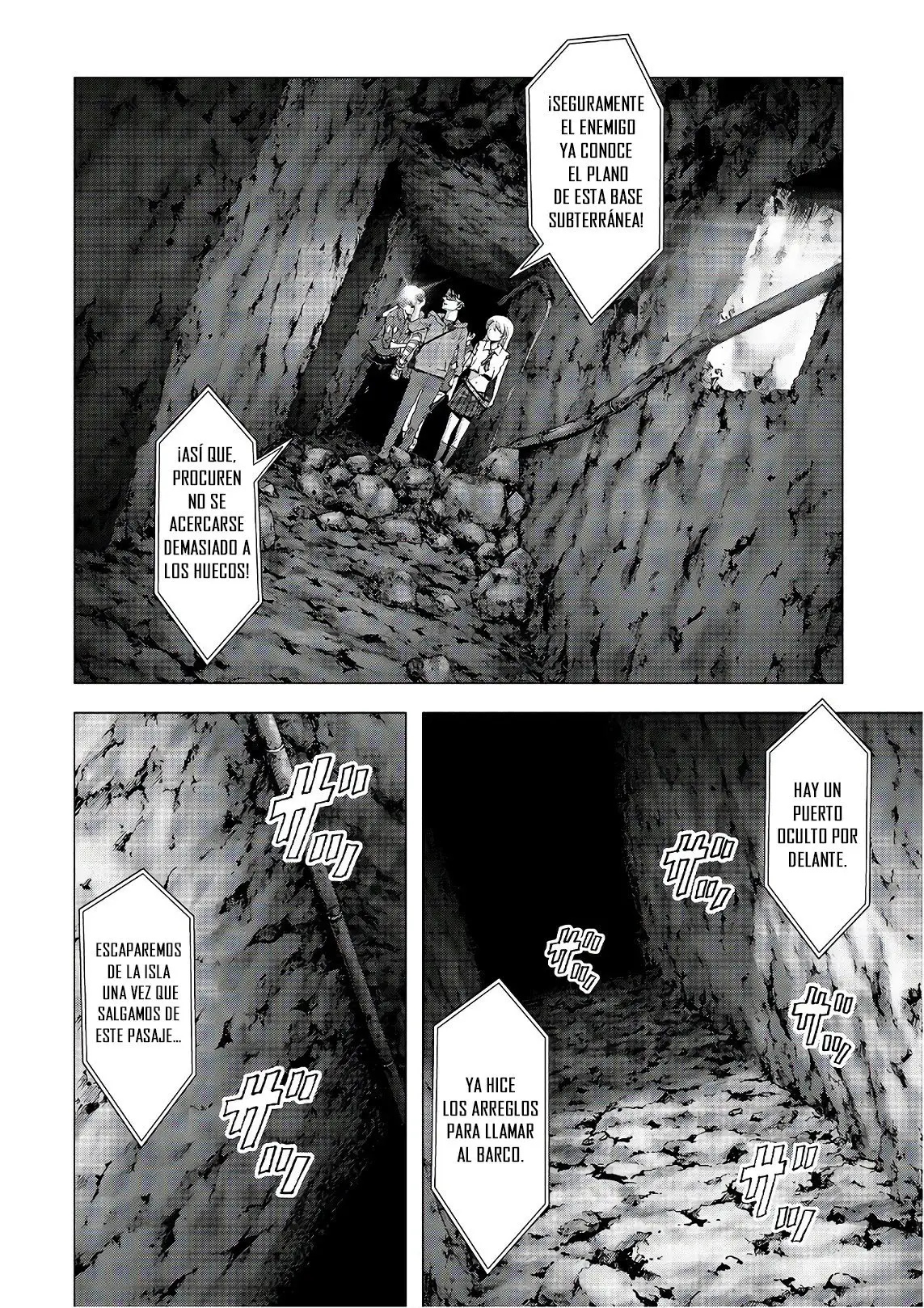 BTOOOM! capítulo 119, página 51