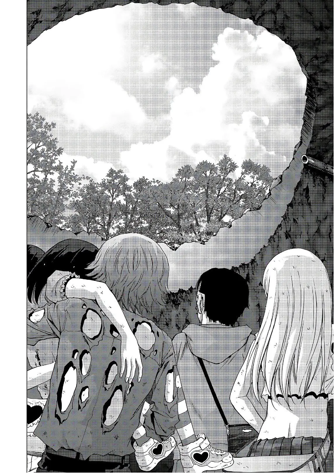 BTOOOM! capítulo 119, página 53