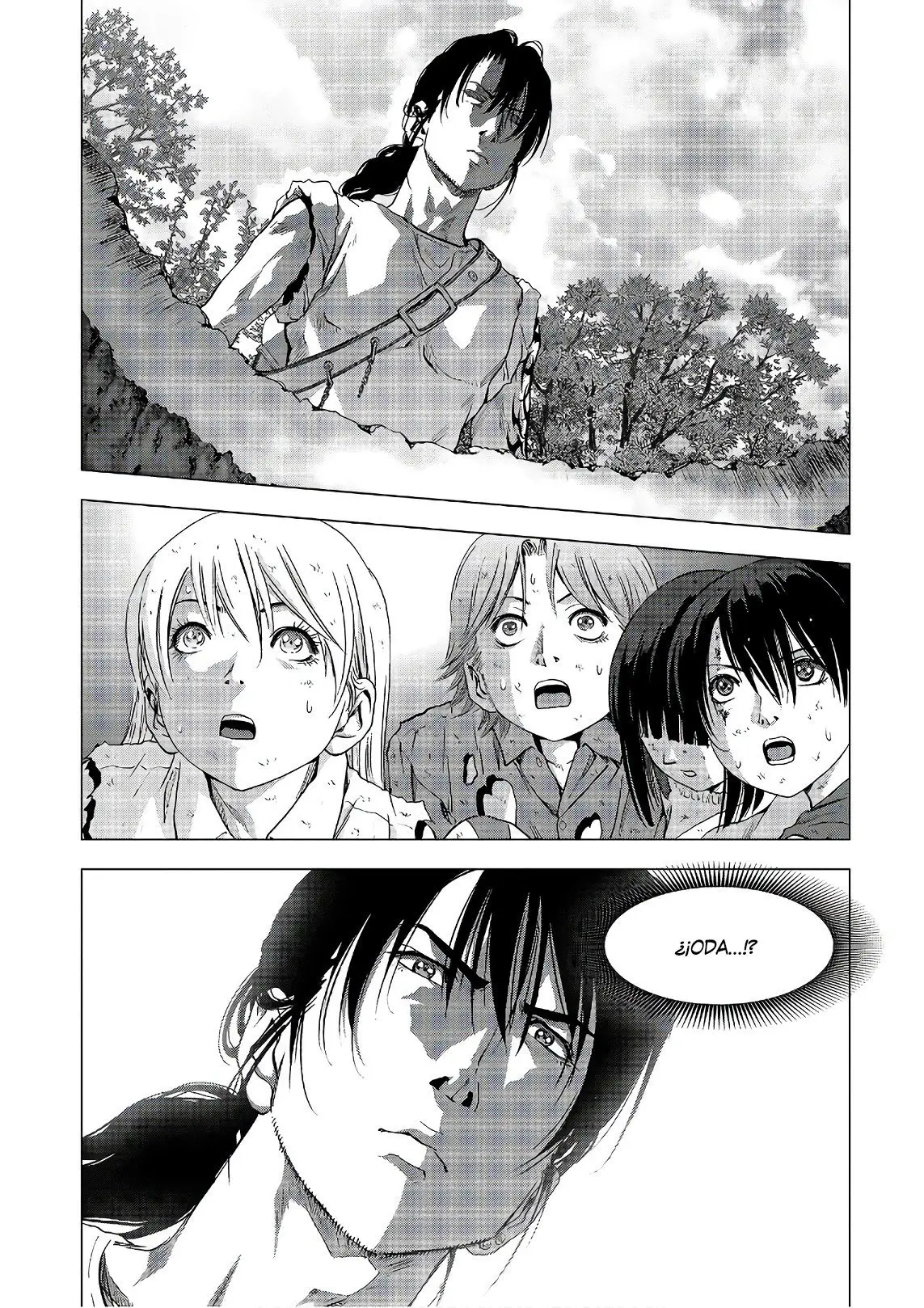 BTOOOM! capítulo 119, página 54