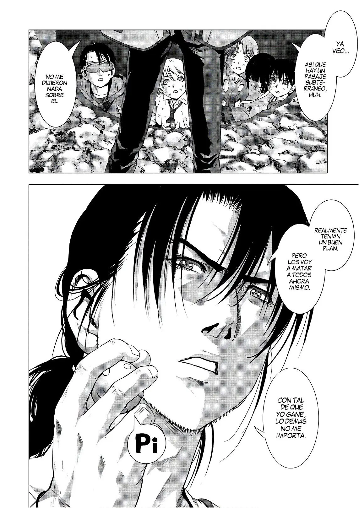 BTOOOM! capítulo 119, página 55
