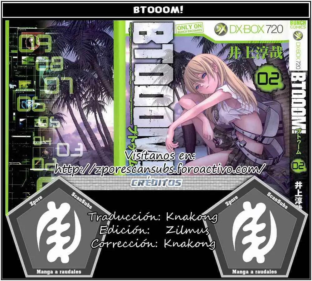 BTOOOM! capítulo 12, página 1