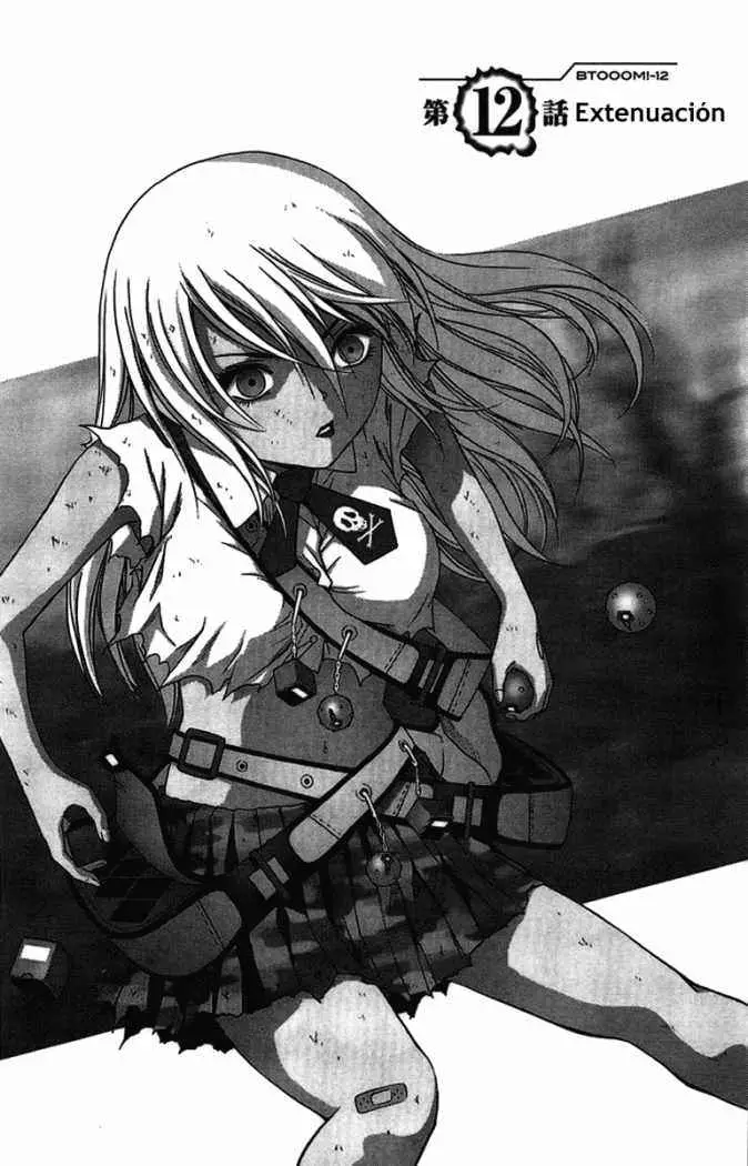 BTOOOM! capítulo 12, página 2