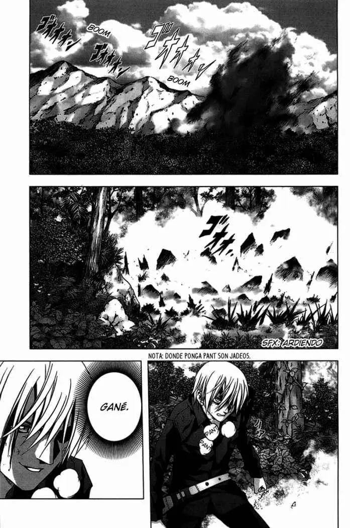 BTOOOM! capítulo 12, página 20