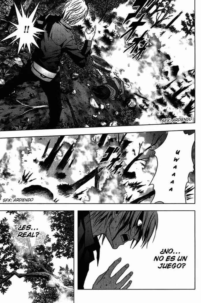 BTOOOM! capítulo 12, página 22