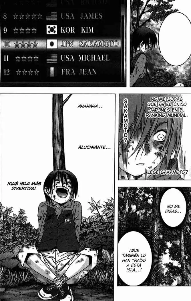 BTOOOM! capítulo 12, página 25
