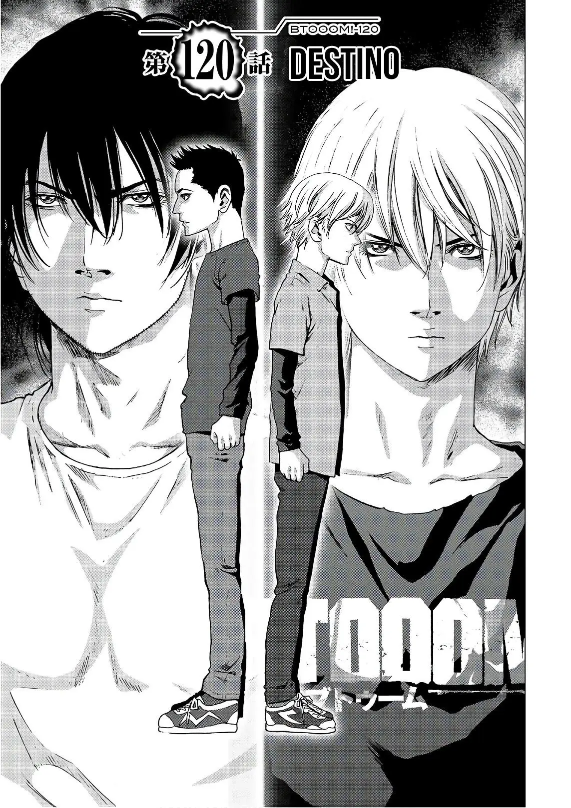 BTOOOM! capítulo 120, página 2