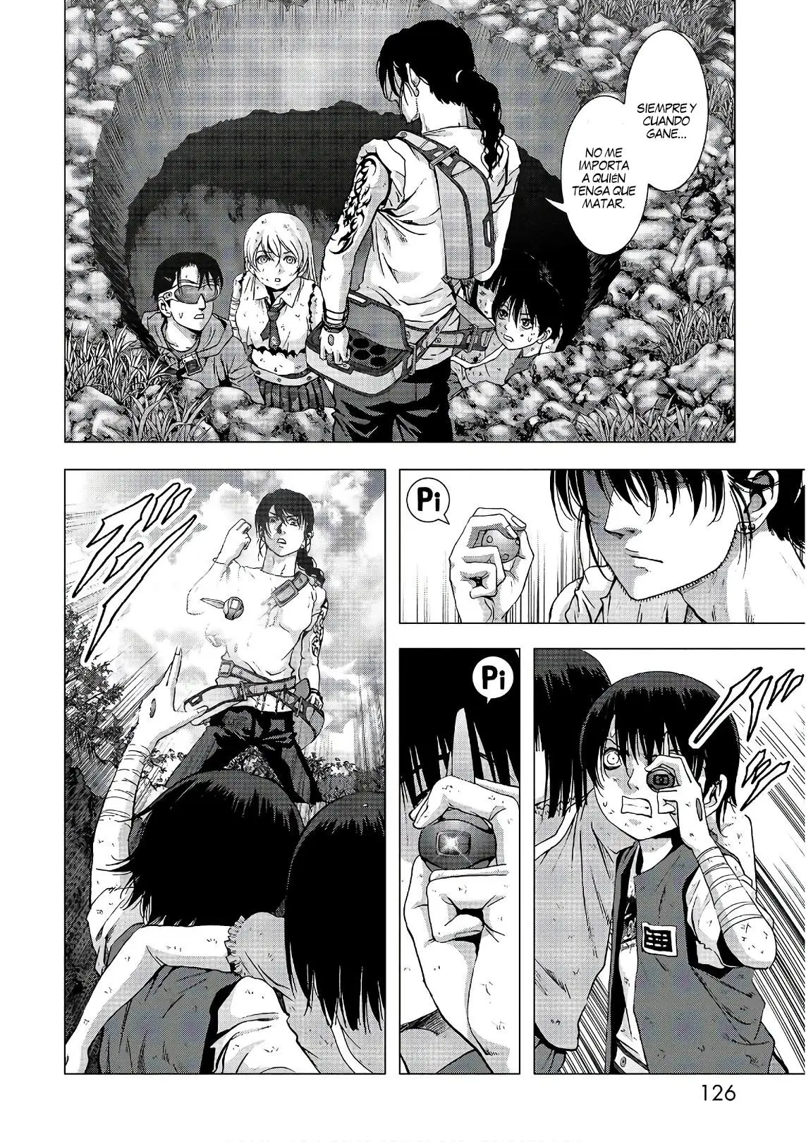 BTOOOM! capítulo 120, página 3