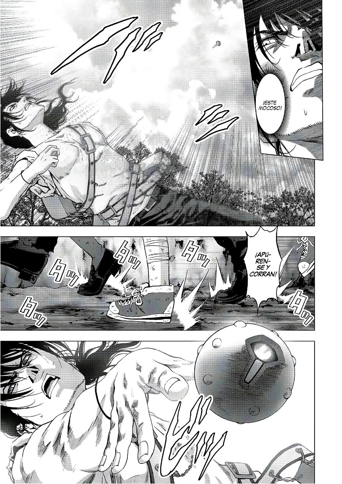 BTOOOM! capítulo 120, página 4