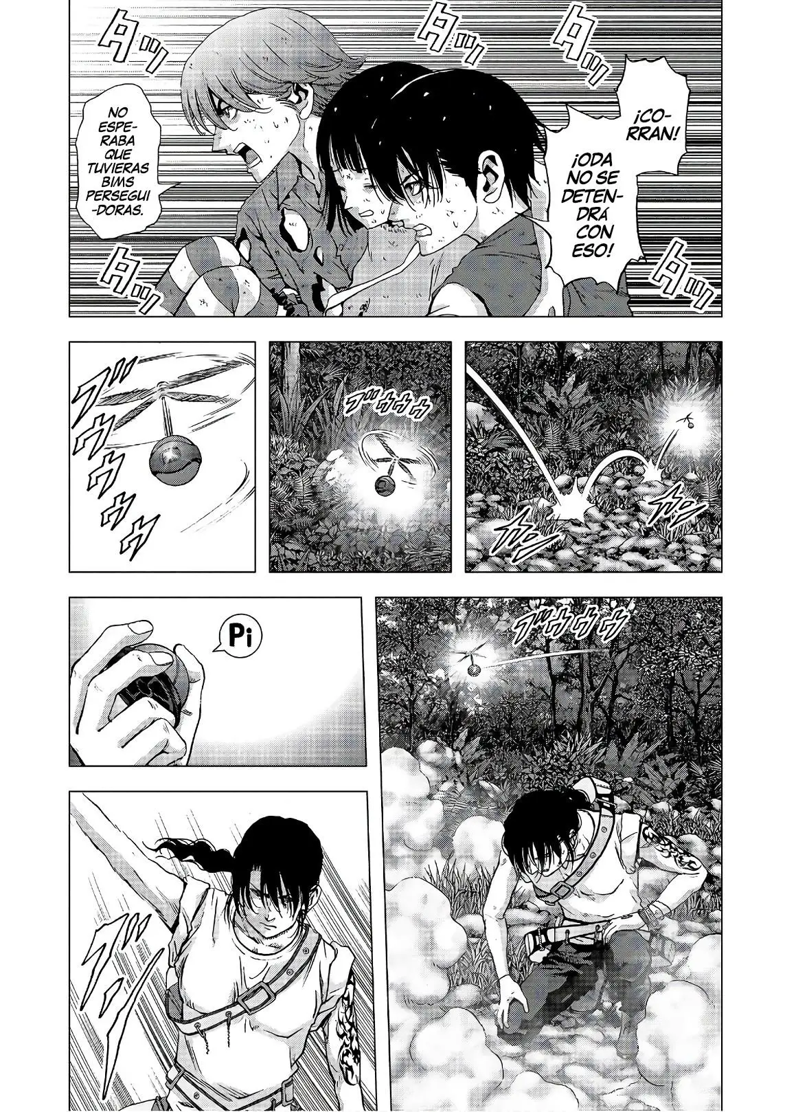 BTOOOM! capítulo 120, página 6