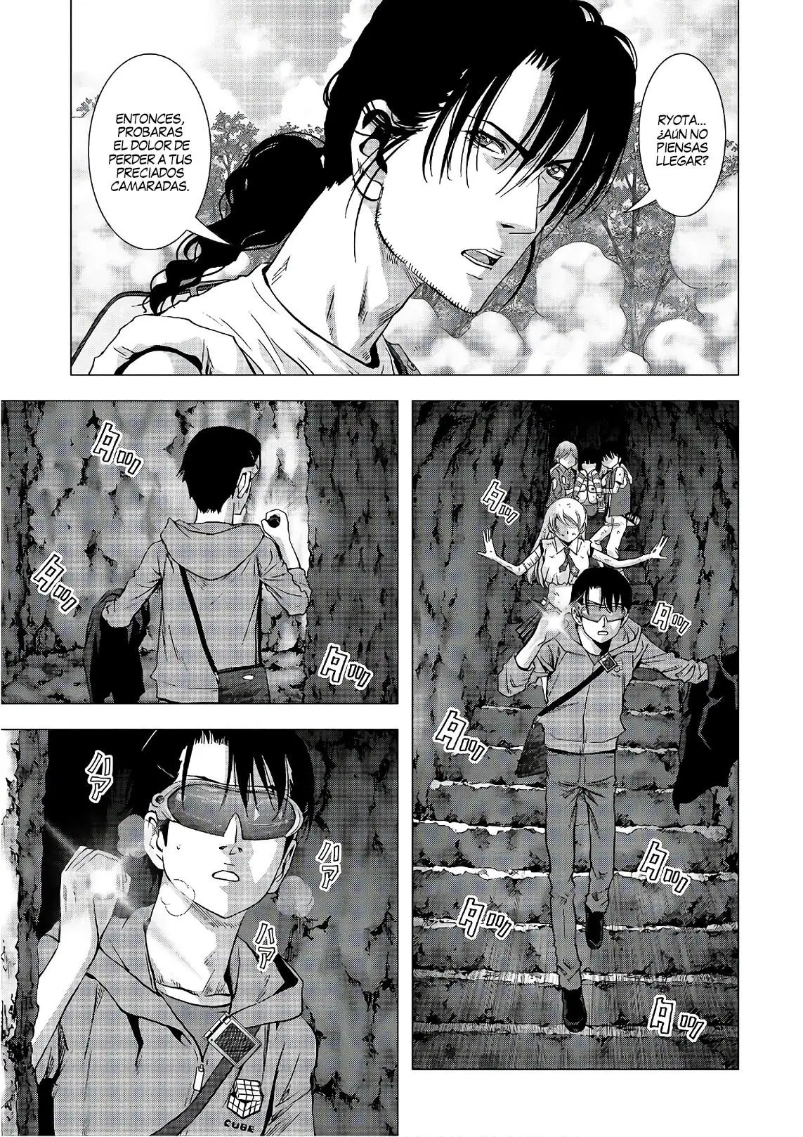 BTOOOM! capítulo 120, página 8
