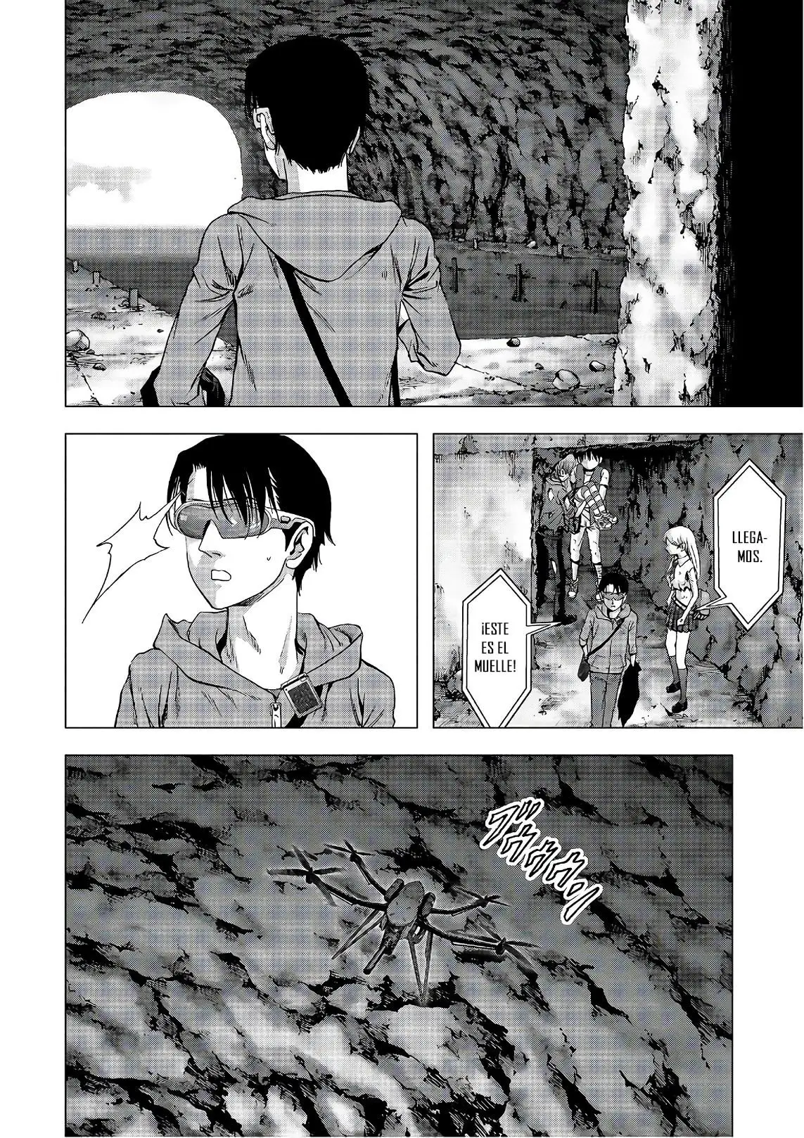 BTOOOM! capítulo 120, página 9
