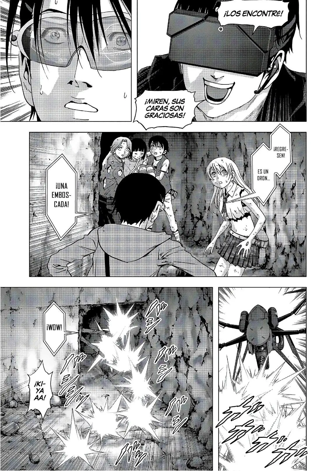 BTOOOM! capítulo 120, página 10