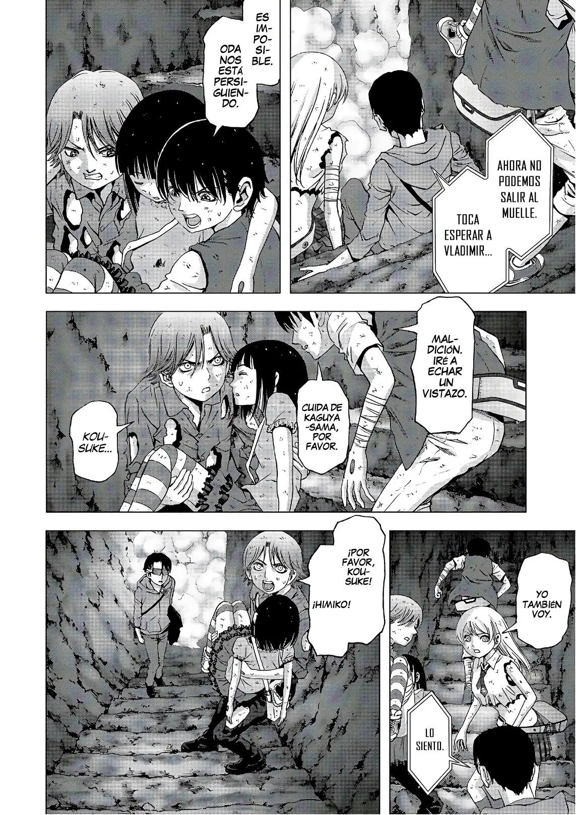 BTOOOM! capítulo 120, página 11